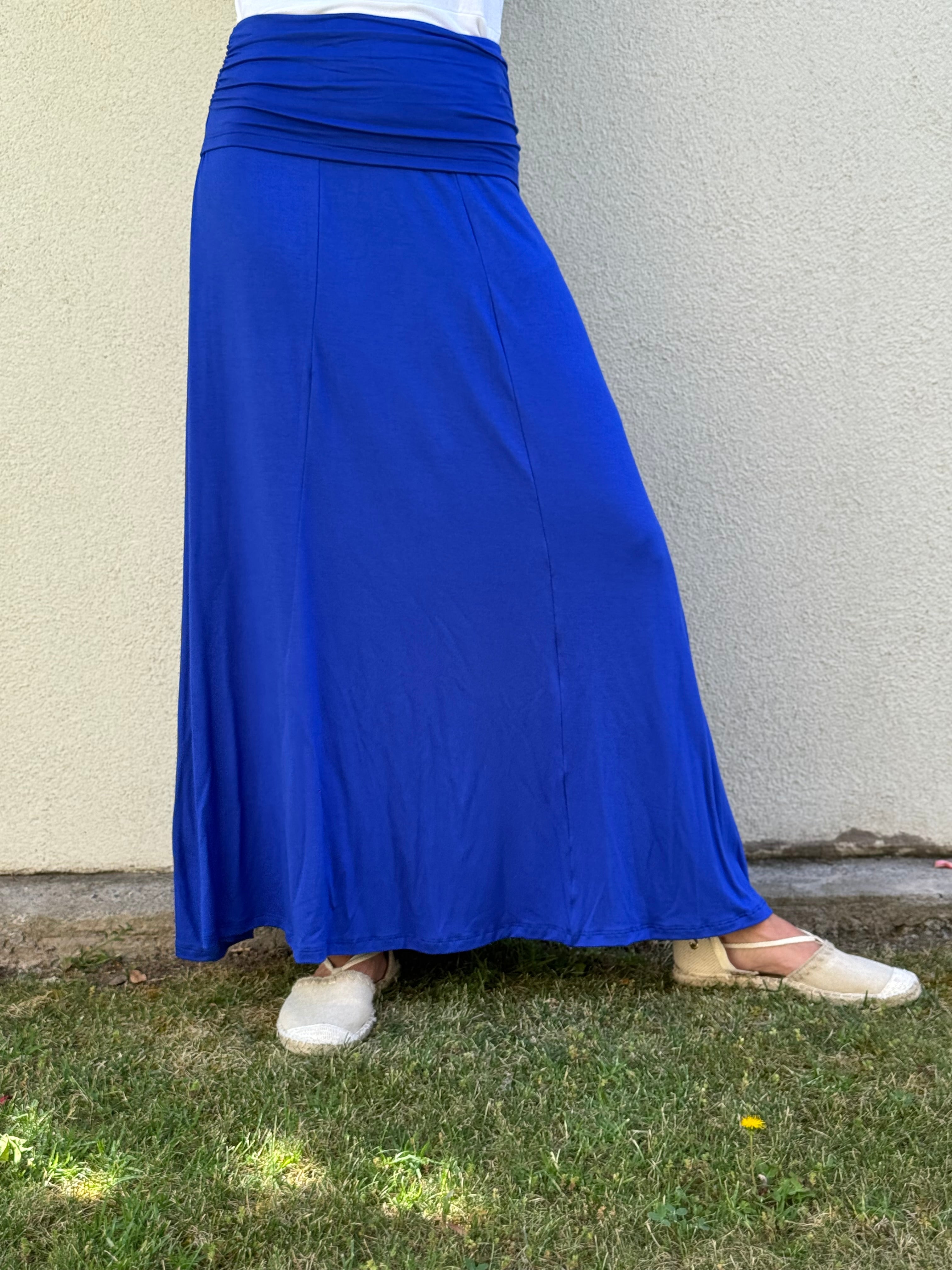 POLLERA PRETINA RECOGIDA