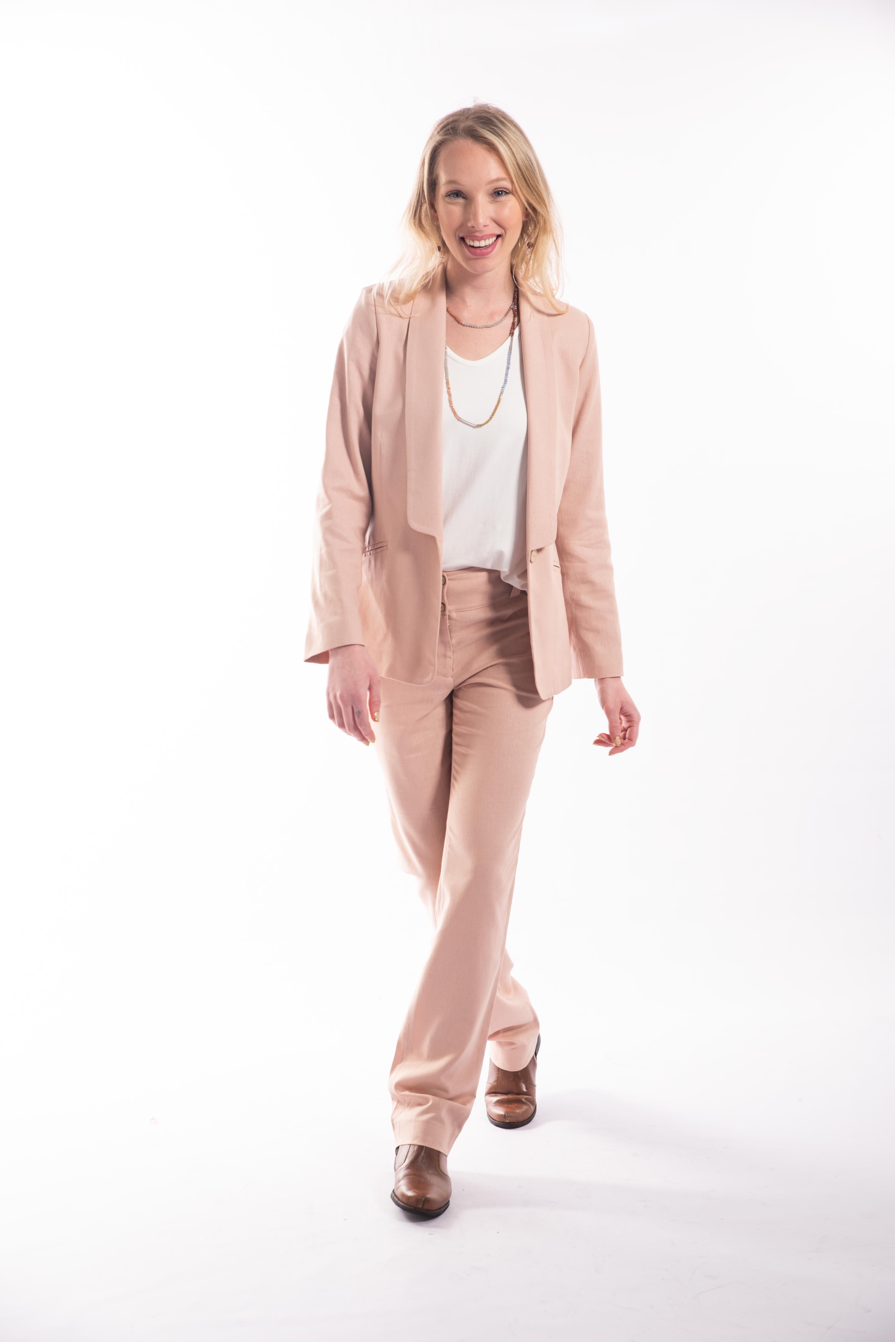 PANTALON LINO MODELO CLASICO