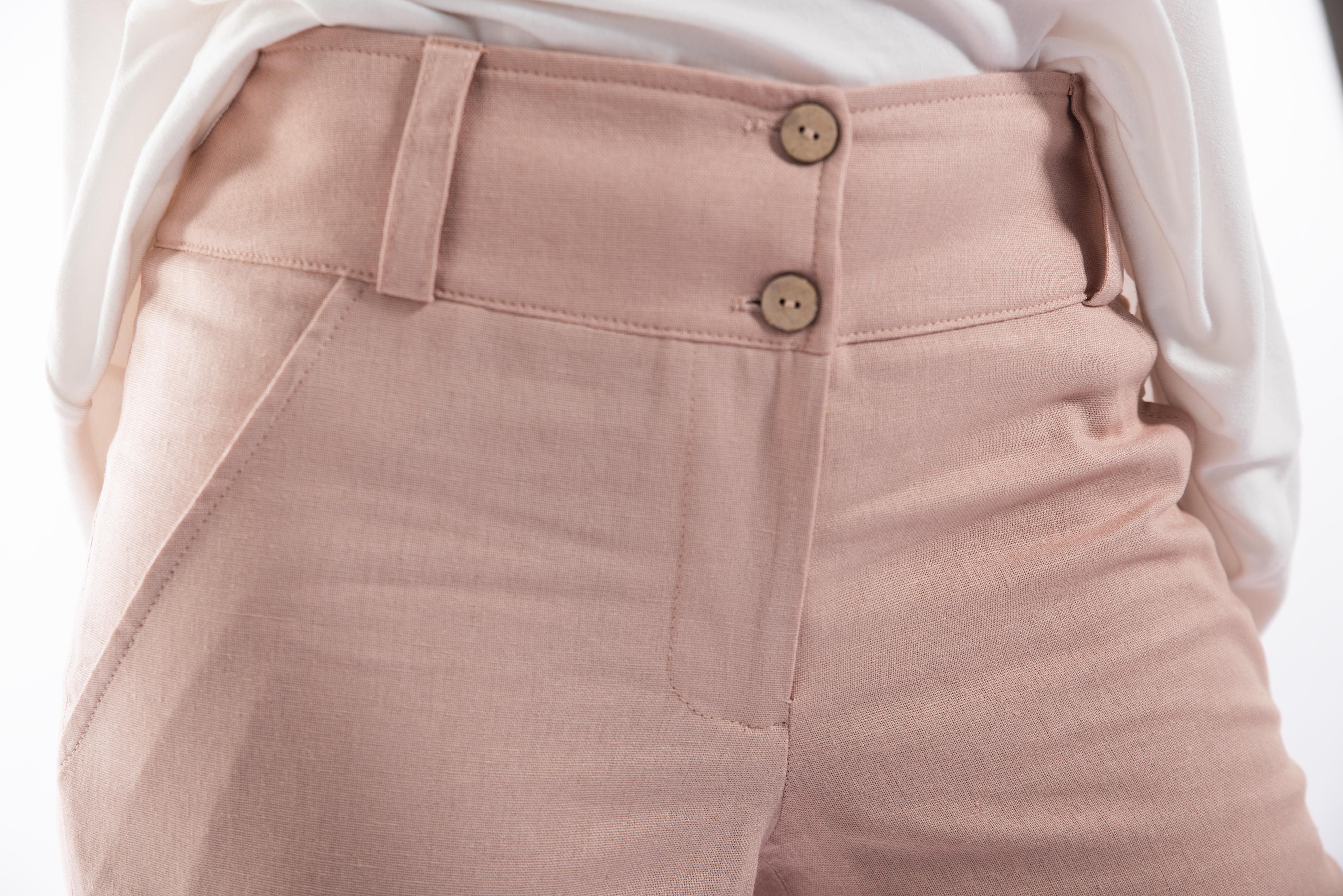 PANTALON LINO MODELO CLASICO