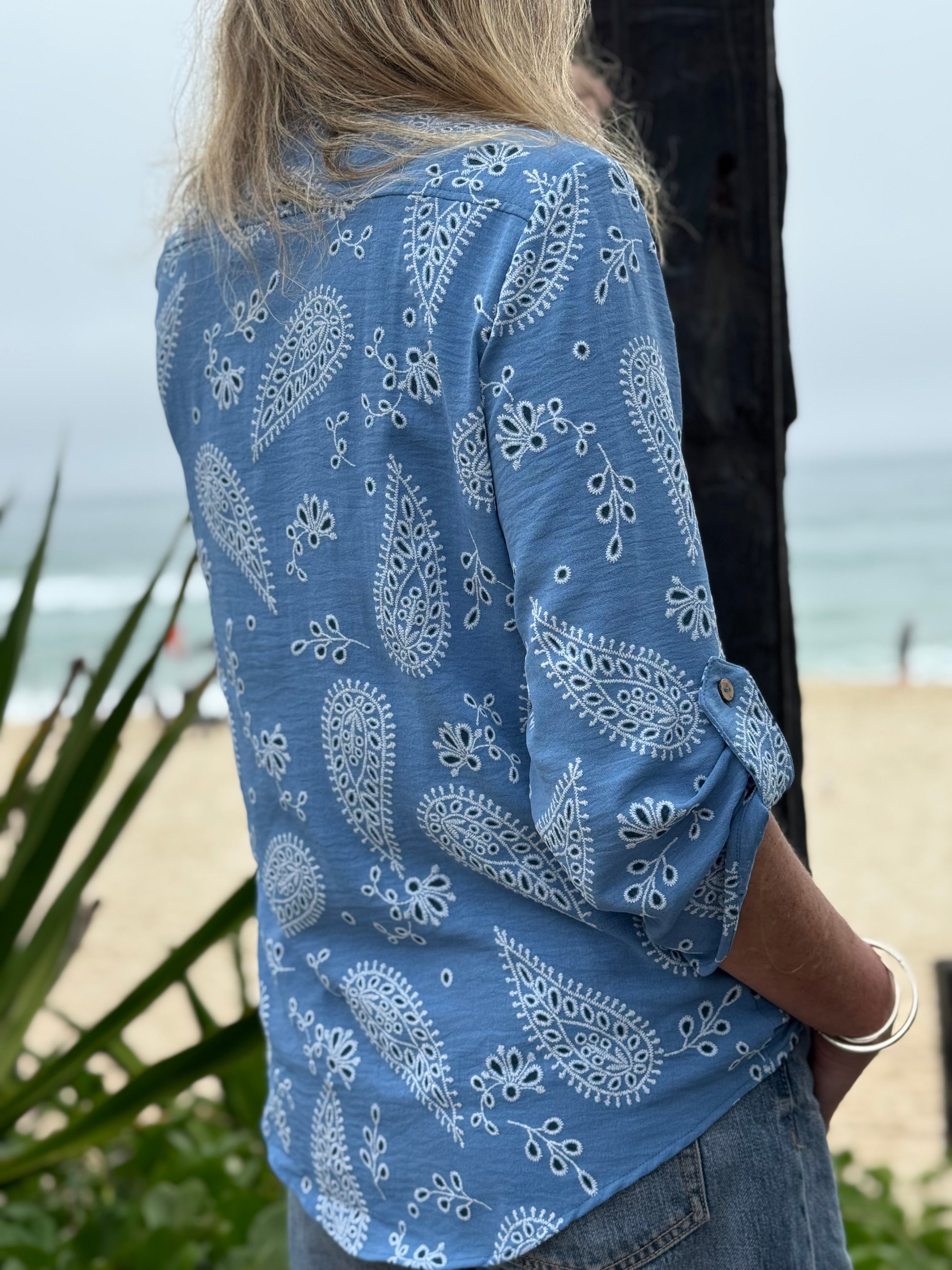 BLUSA BÁRBARA CELESTE