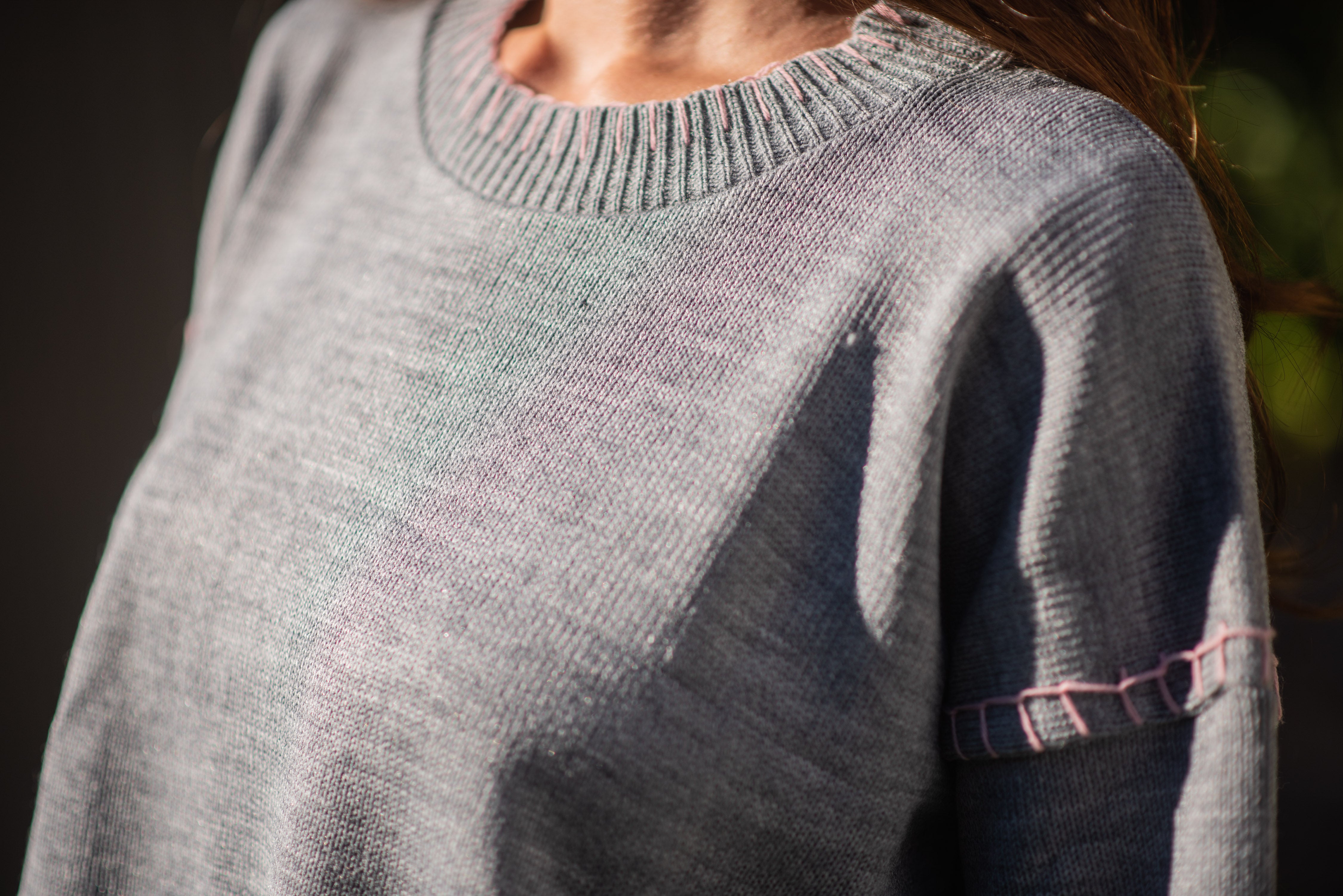 SWEATER PESPUNTE
