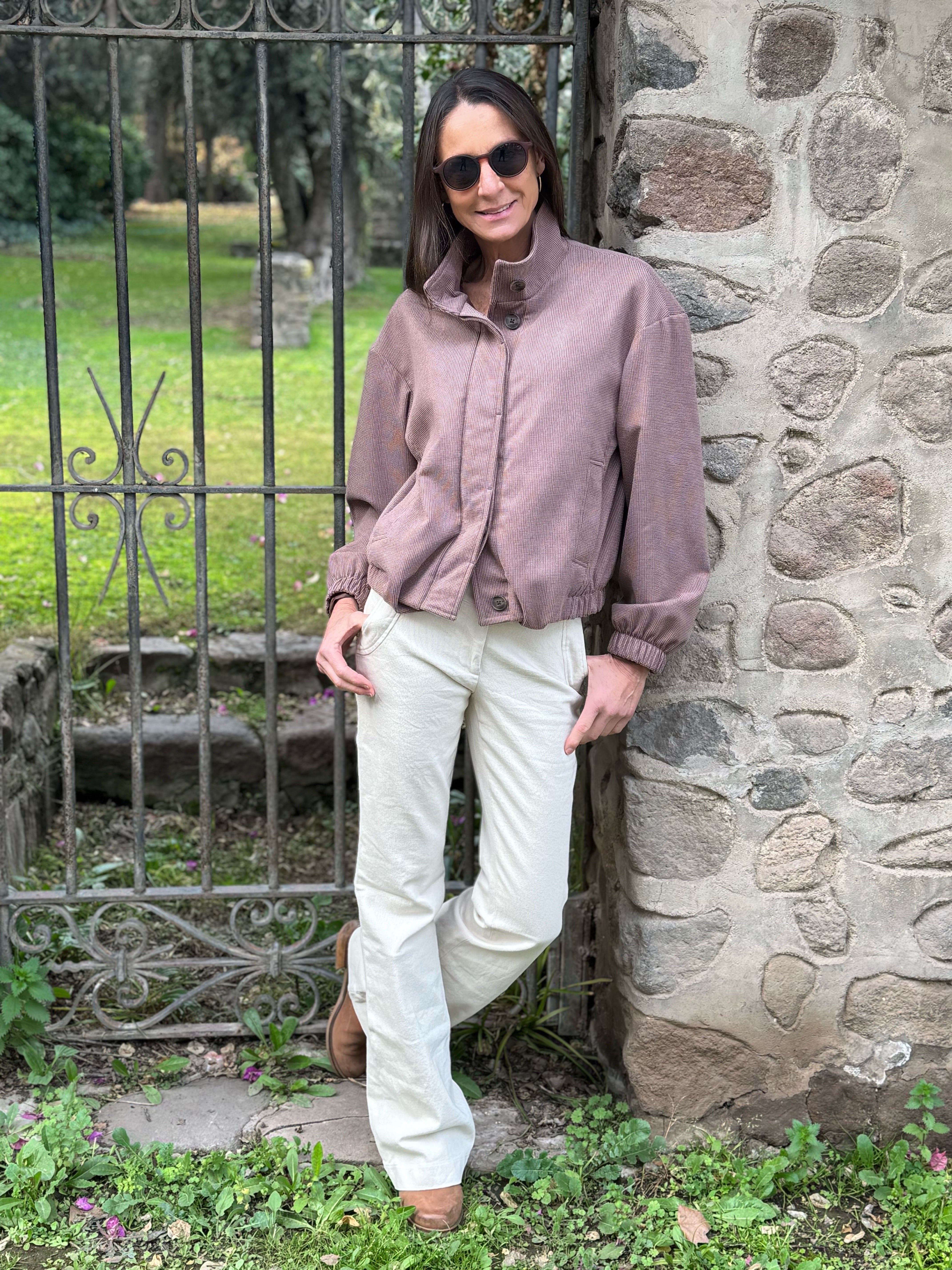 CHAQUETA CATA CAFÉ