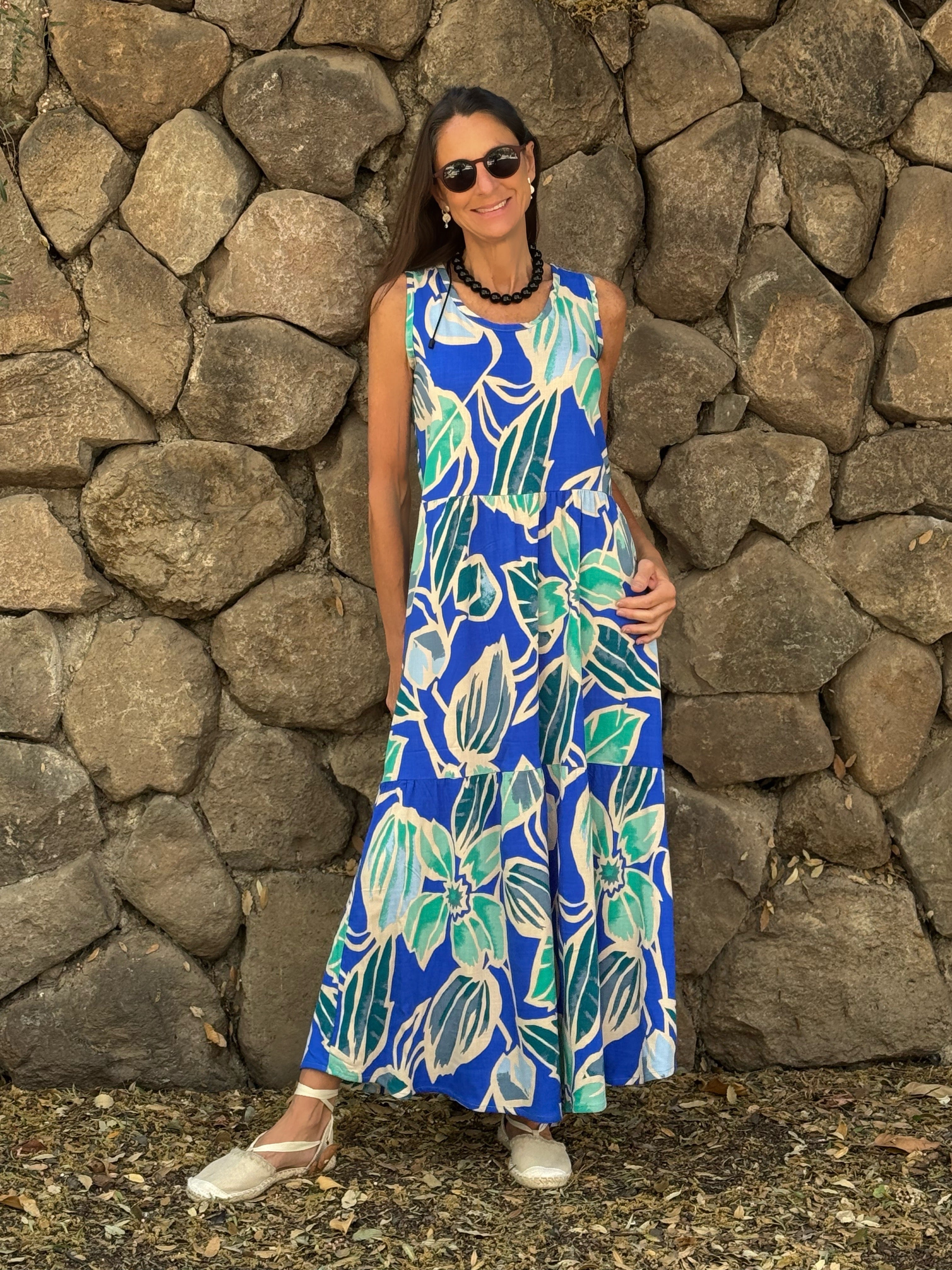 VESTIDO ISA ESTAMPADO