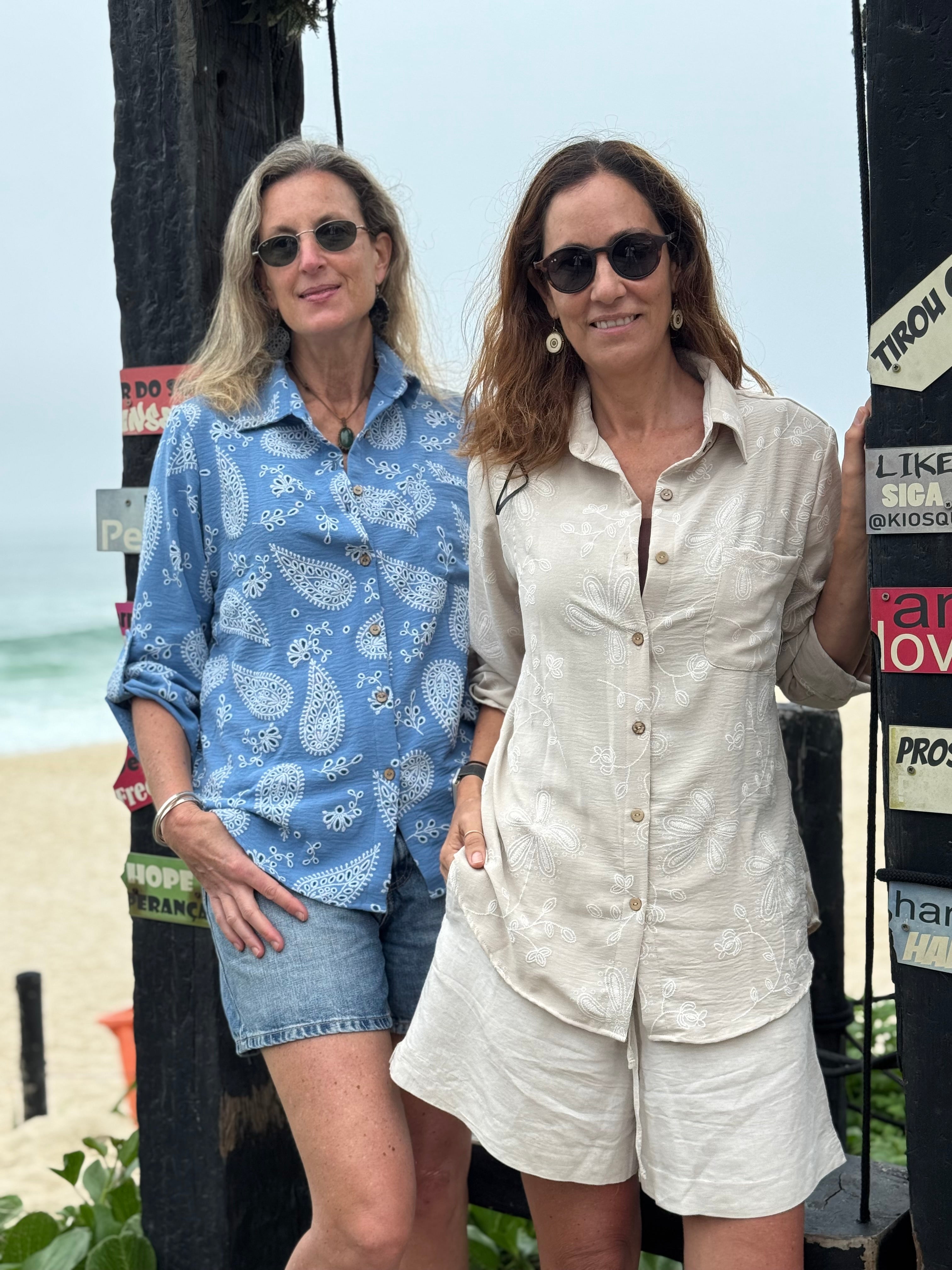 BLUSA BÁRBARA BEIGE