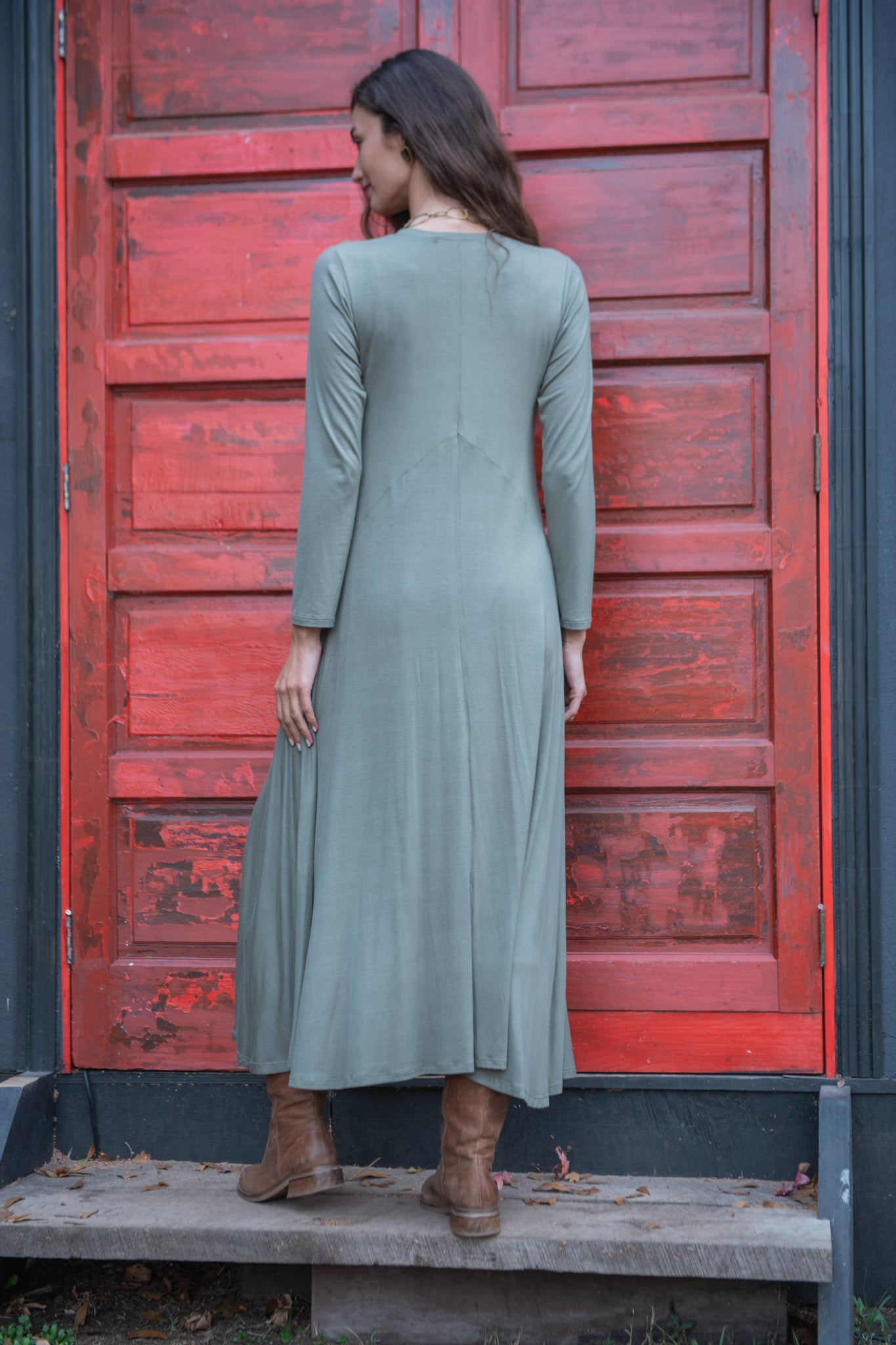VESTIDO CAROLA MUSGO