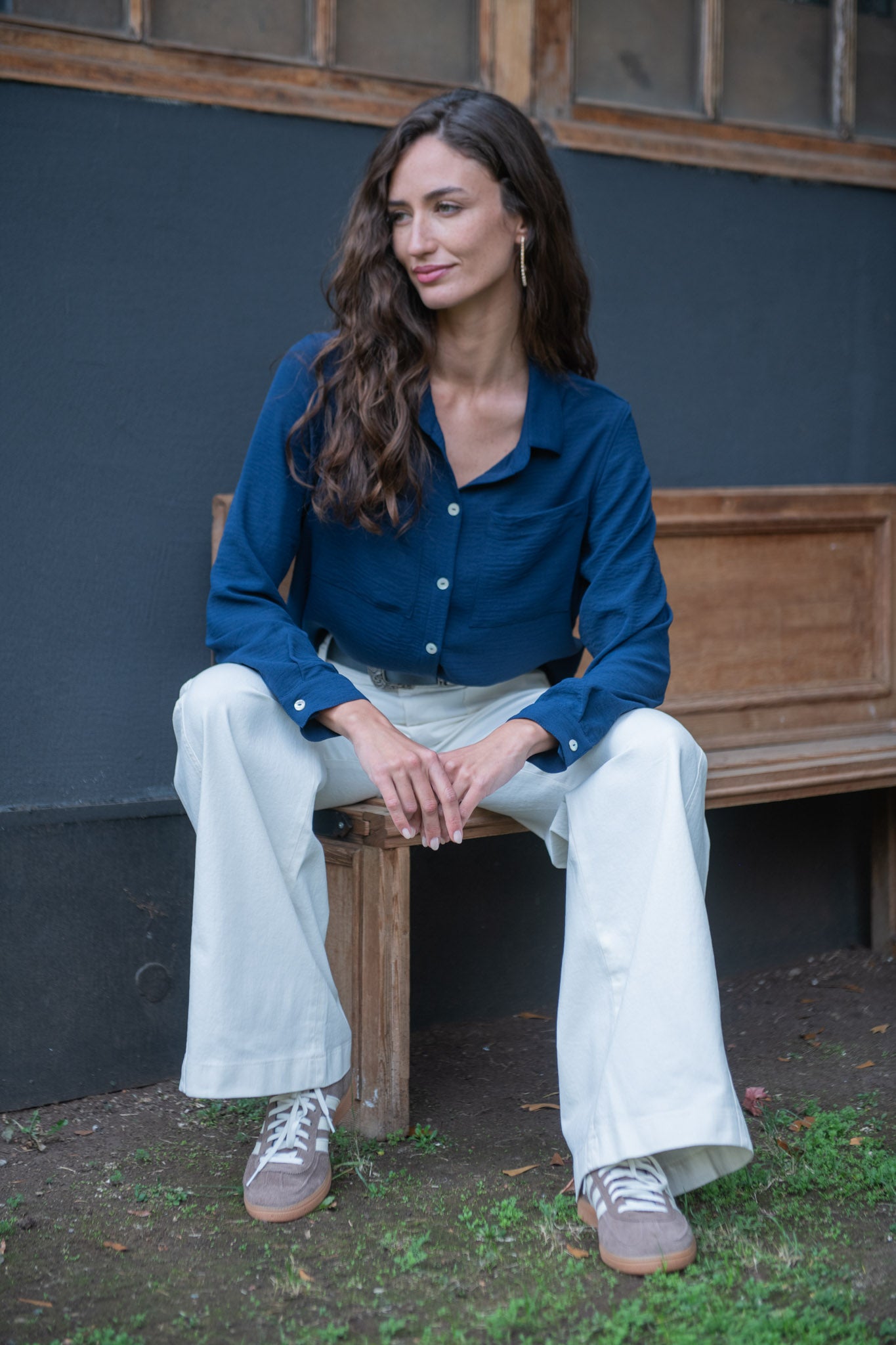 BLUSA ALICIA AZUL