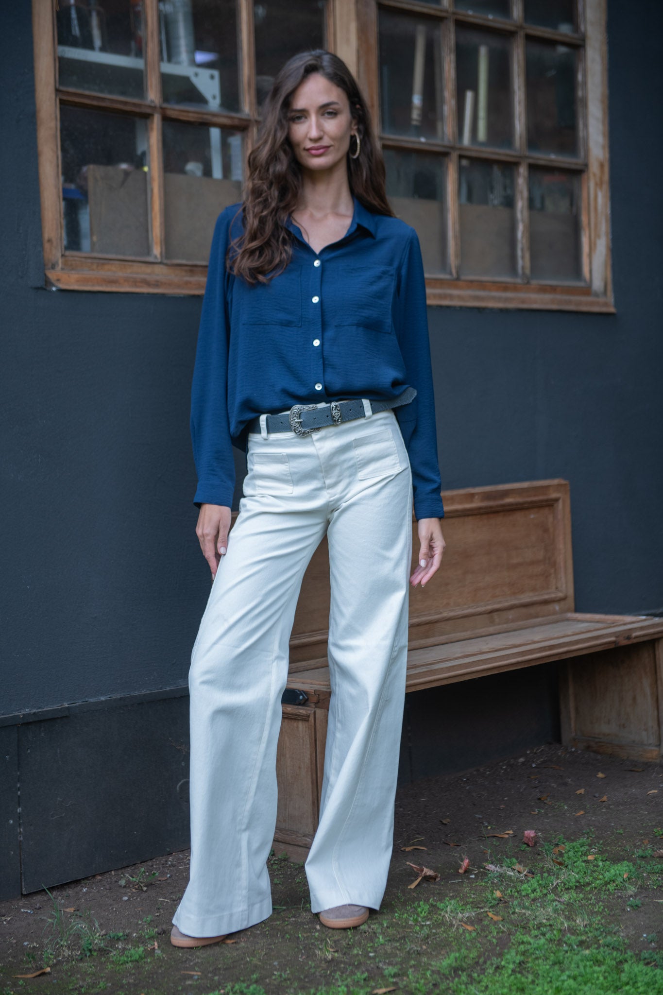 BLUSA ALICIA AZUL