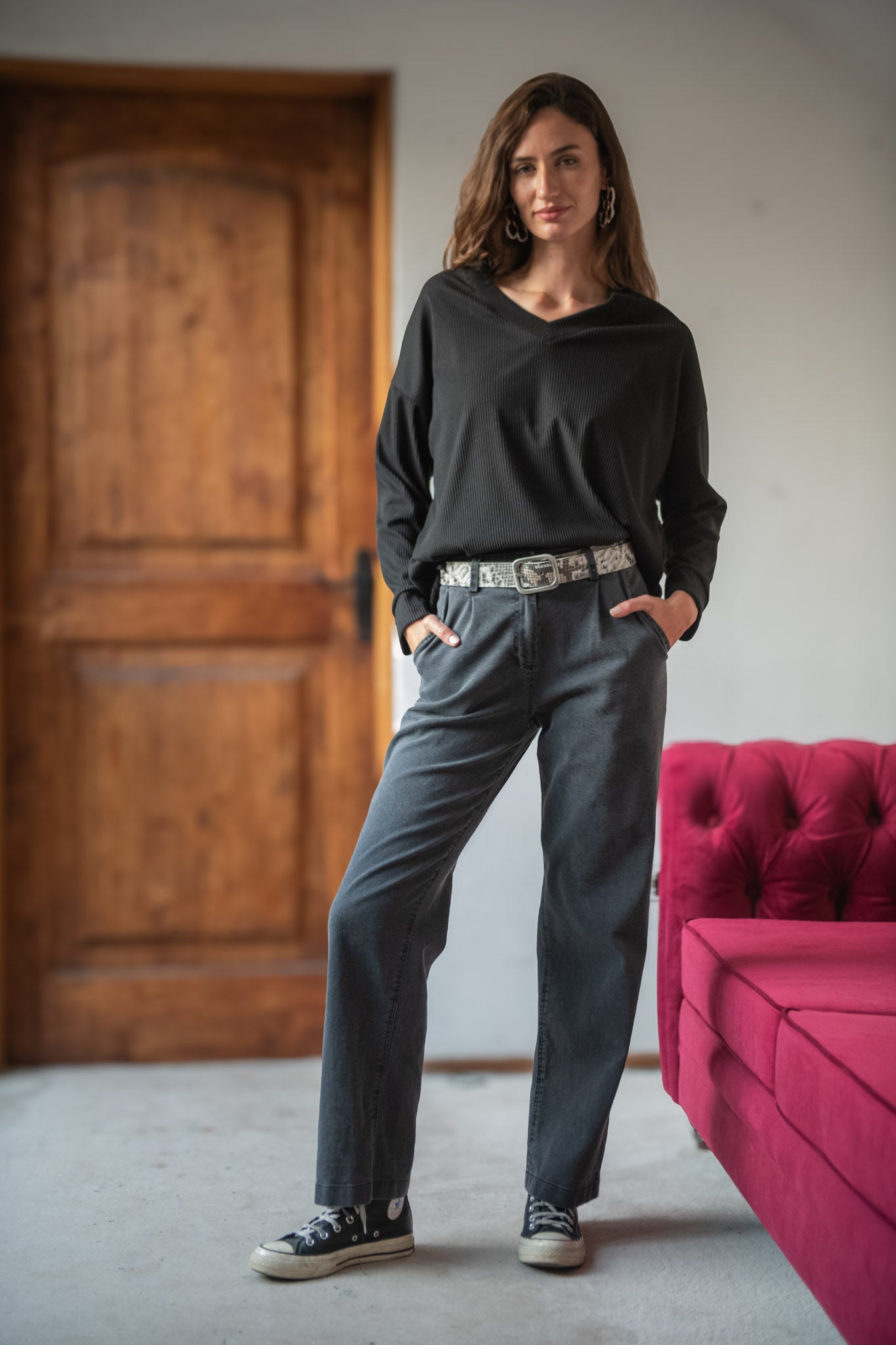 SWEATER JOSEFA NEGRO