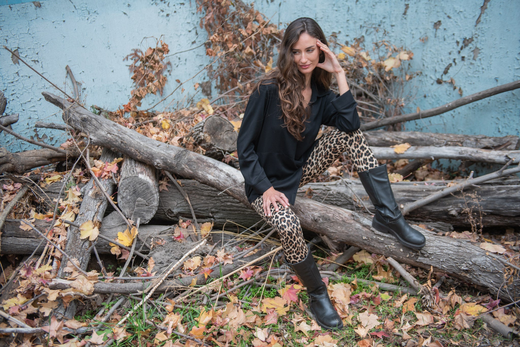 BLUSA MAIDA NEGRO