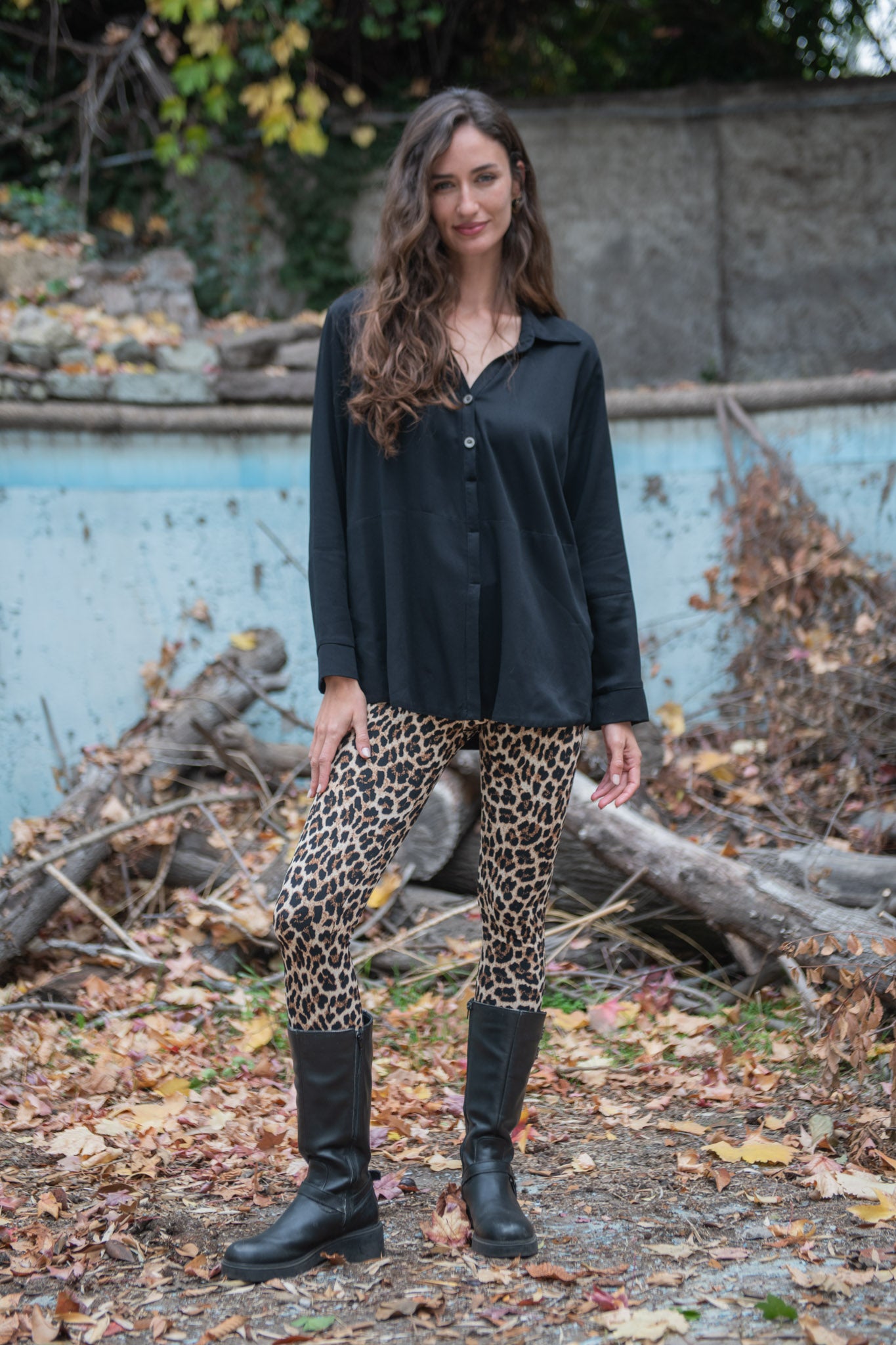 BLUSA MAIDA NEGRO