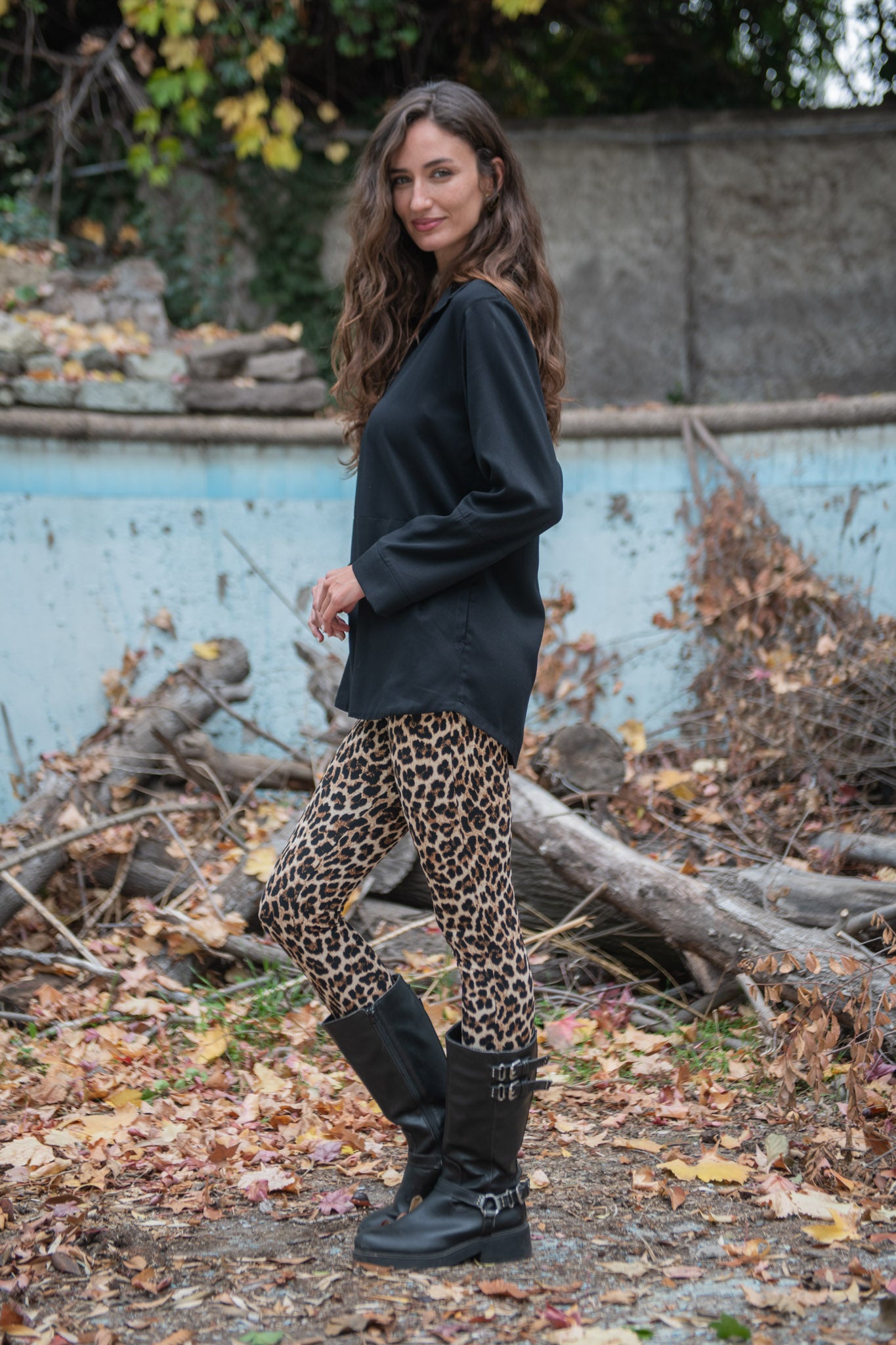 BLUSA MAIDA NEGRO