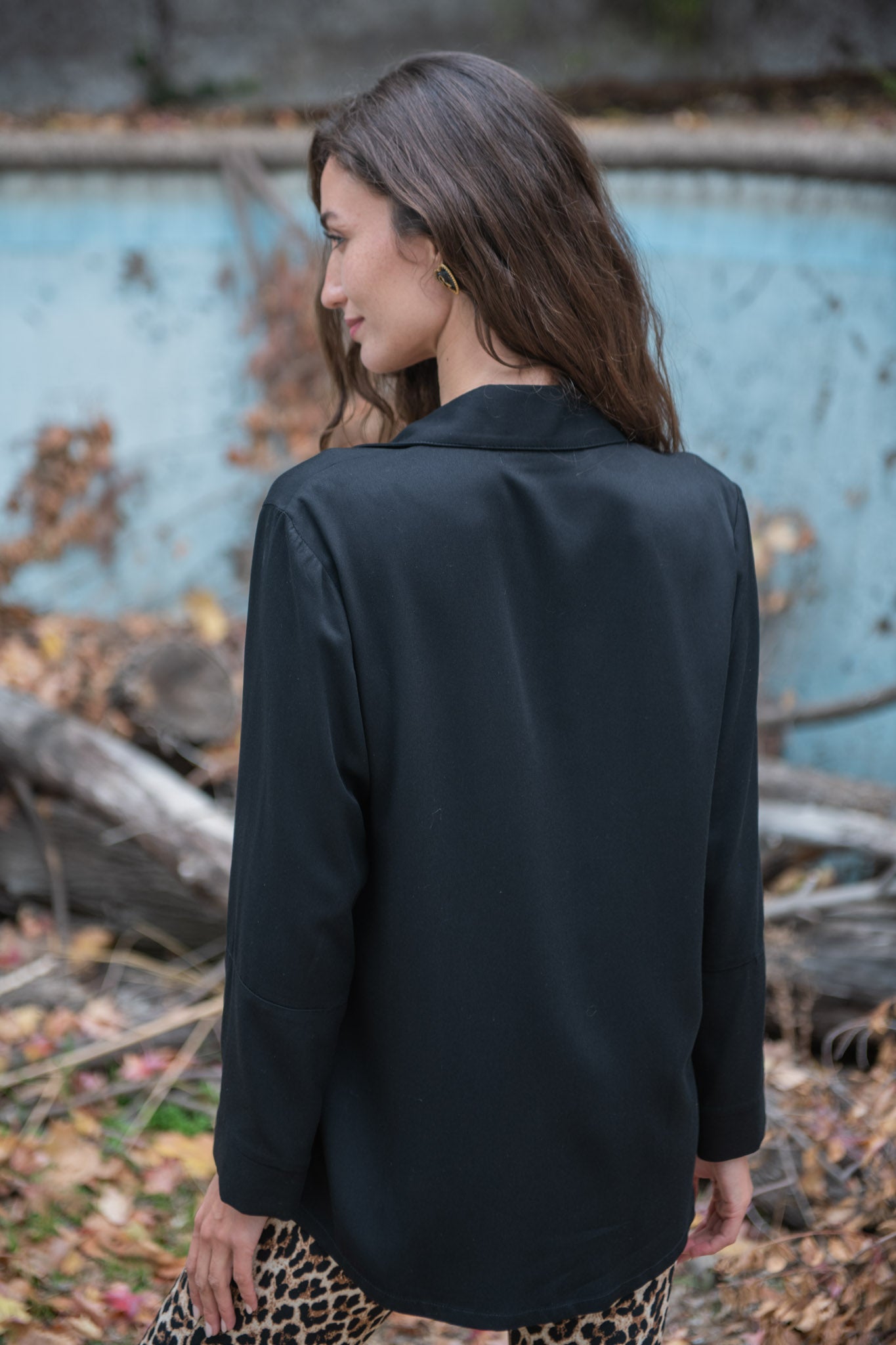 BLUSA MAIDA NEGRO