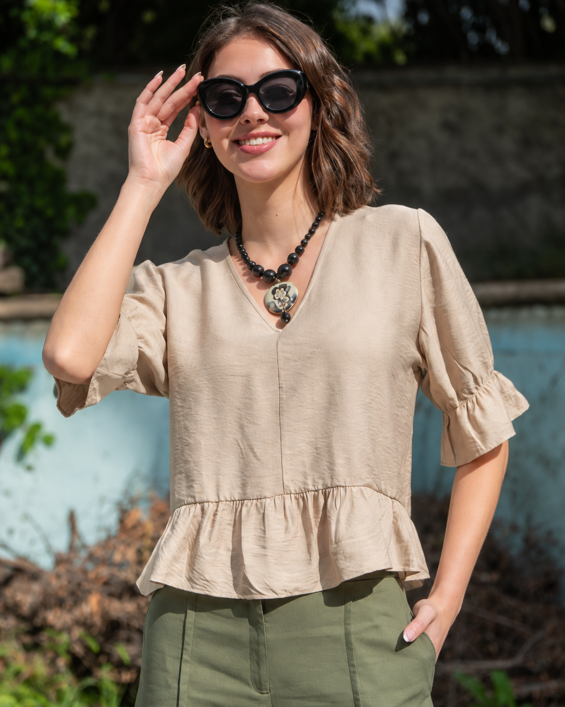 BLUSA MALLORCA ARENA