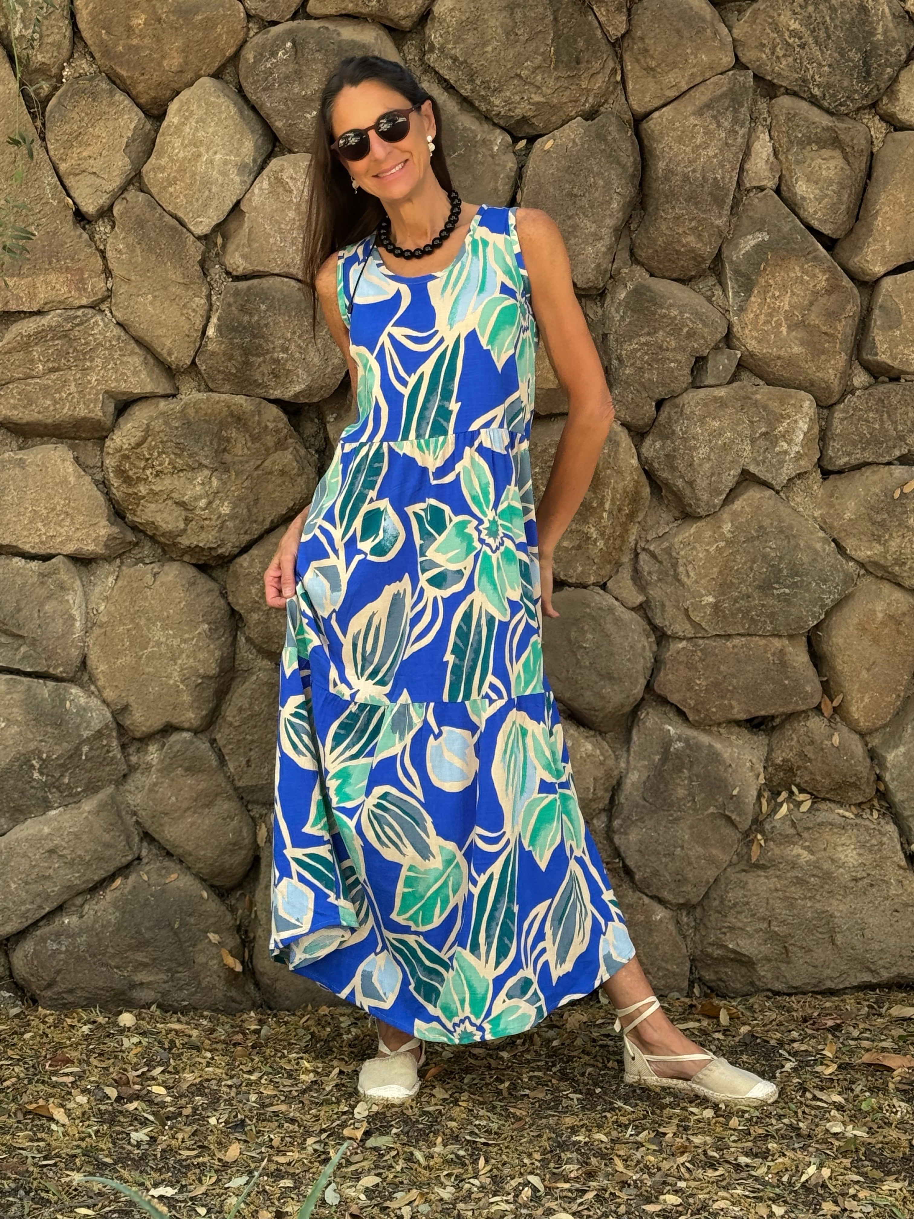 VESTIDO ISA ESTAMPADO