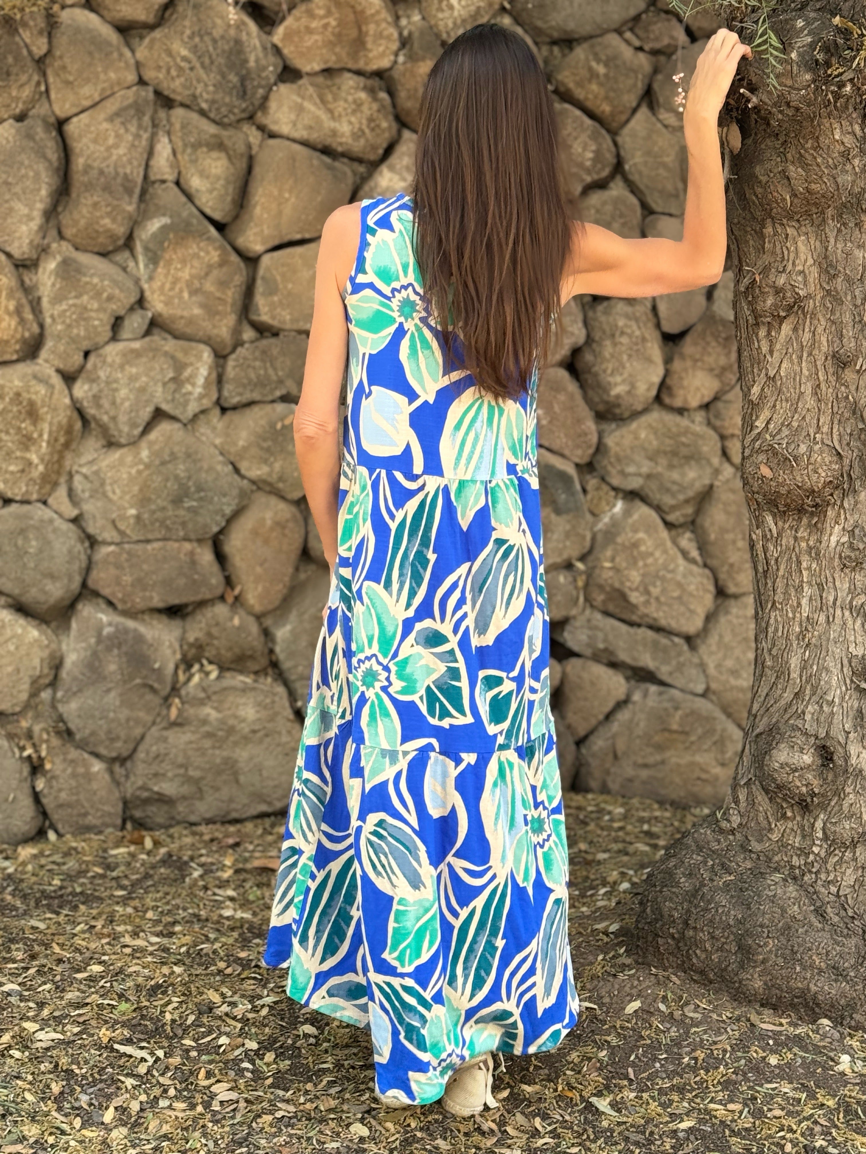 VESTIDO ISA ESTAMPADO