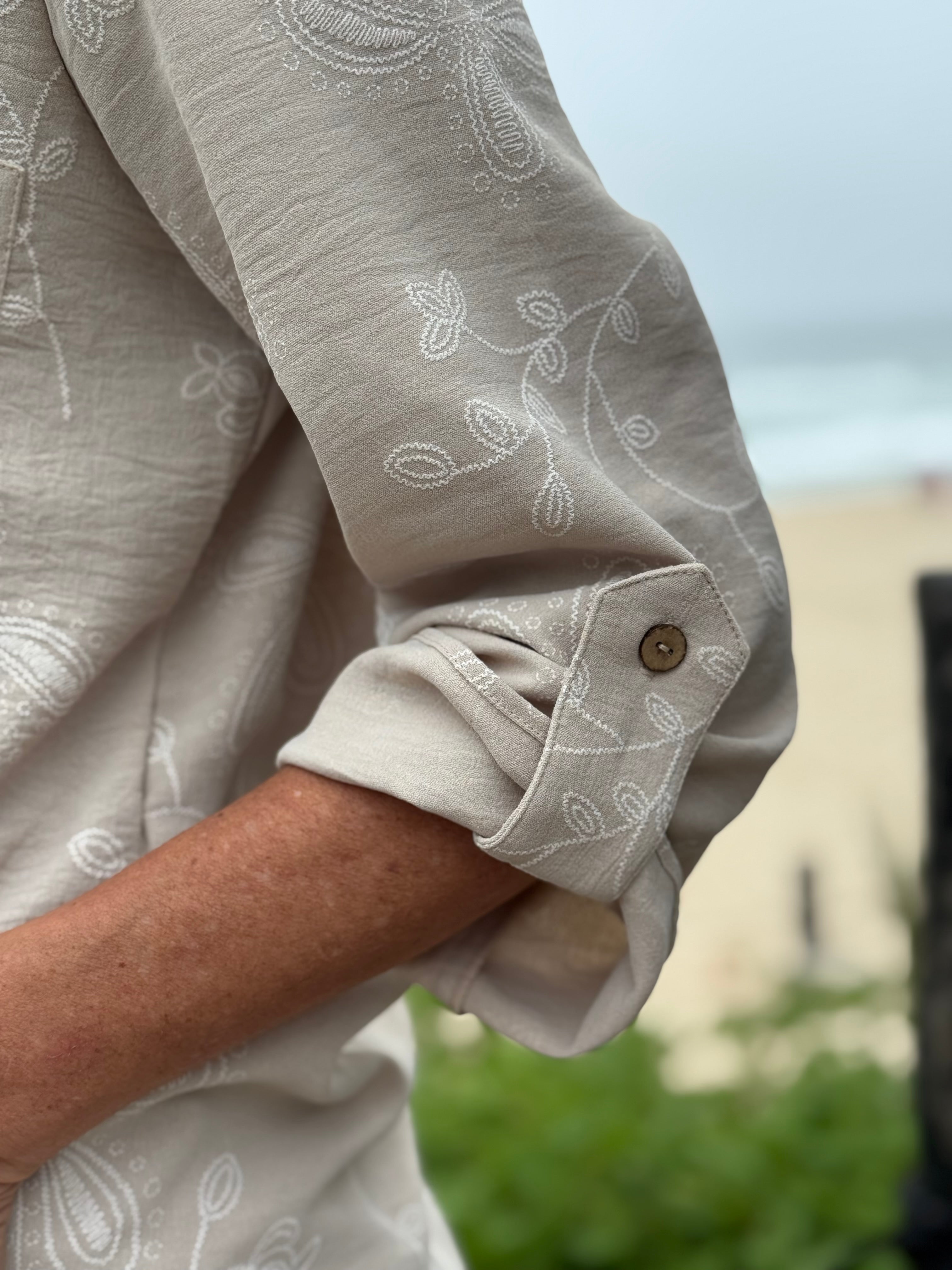 BLUSA BÁRBARA BEIGE