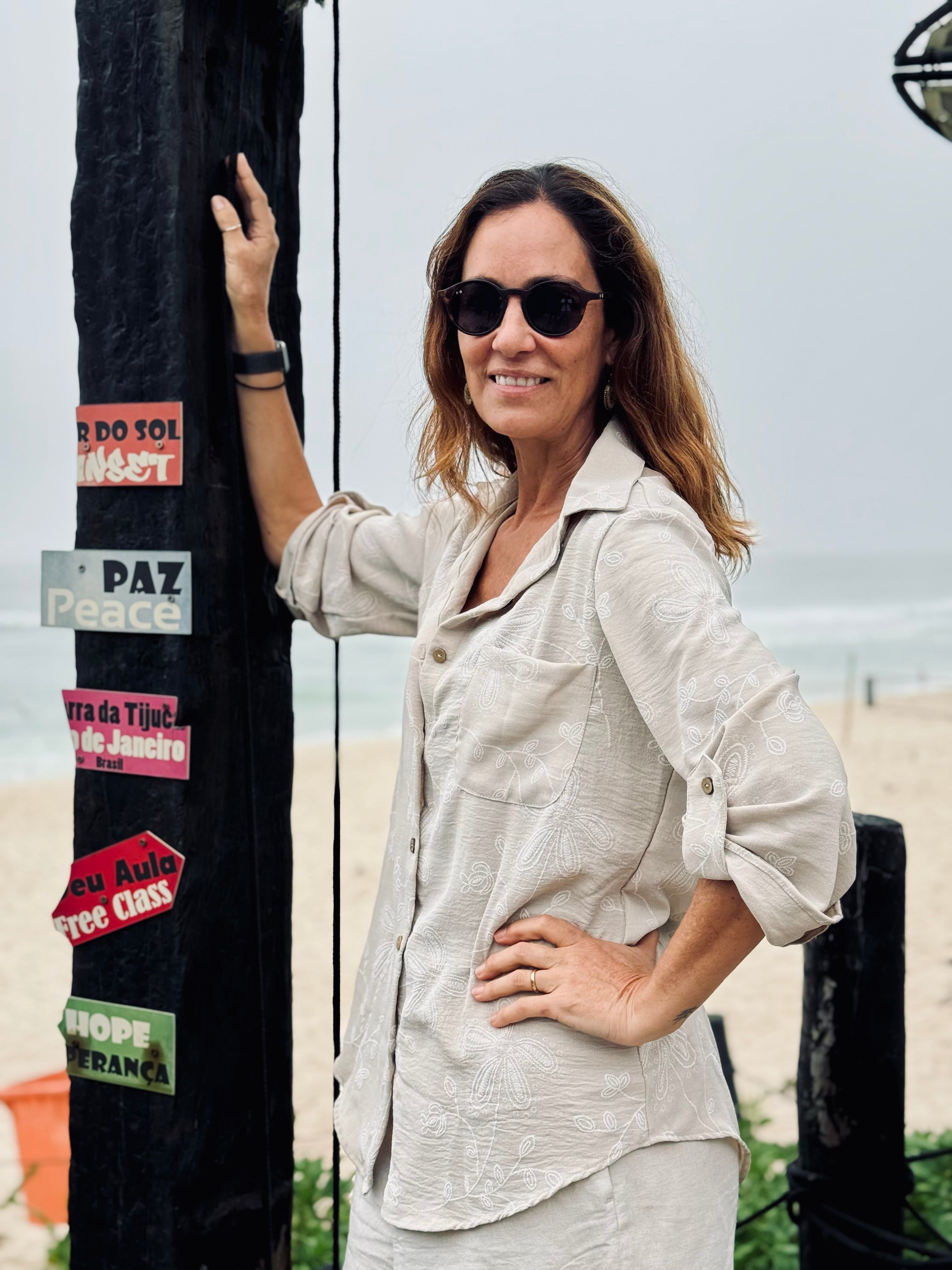 BLUSA BÁRBARA BEIGE