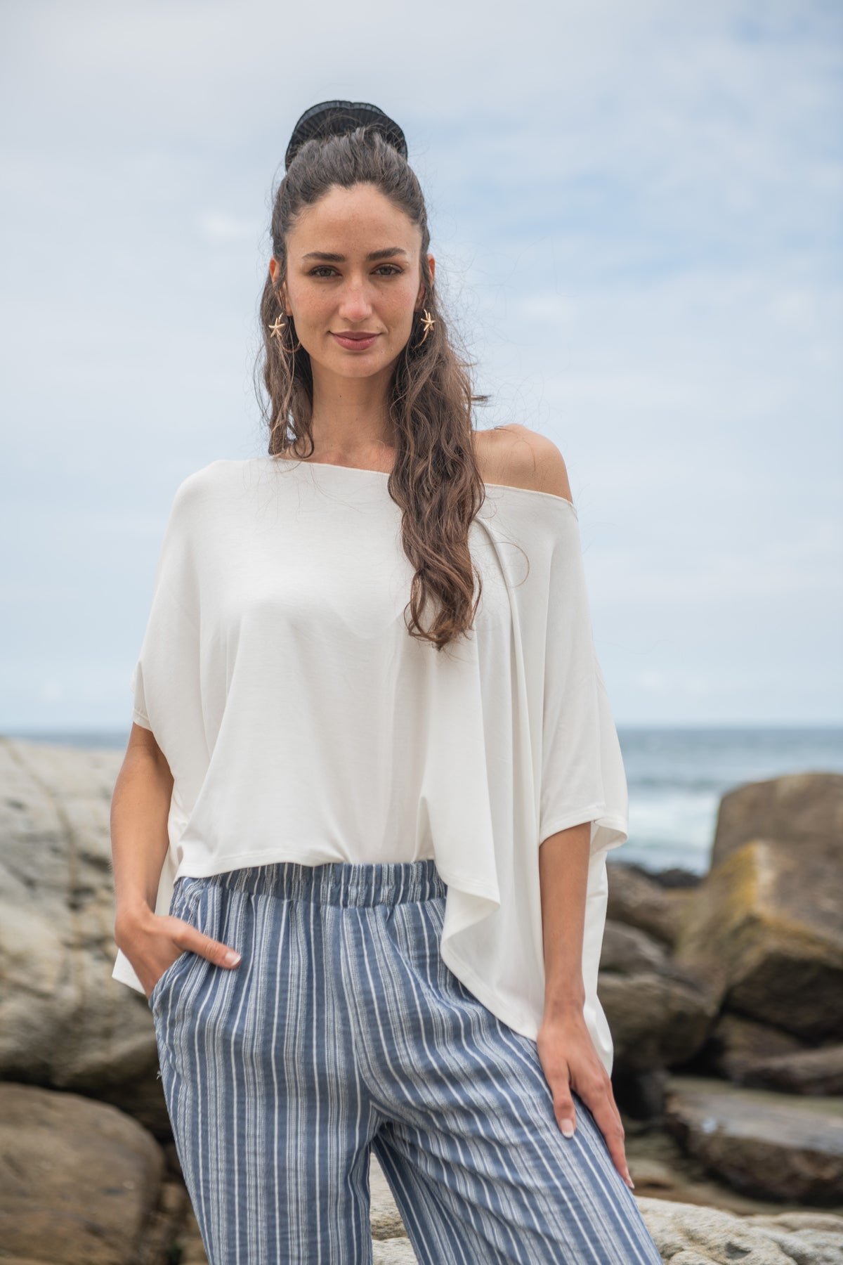 POLERA MARIANELA 27 ALGODÓN
