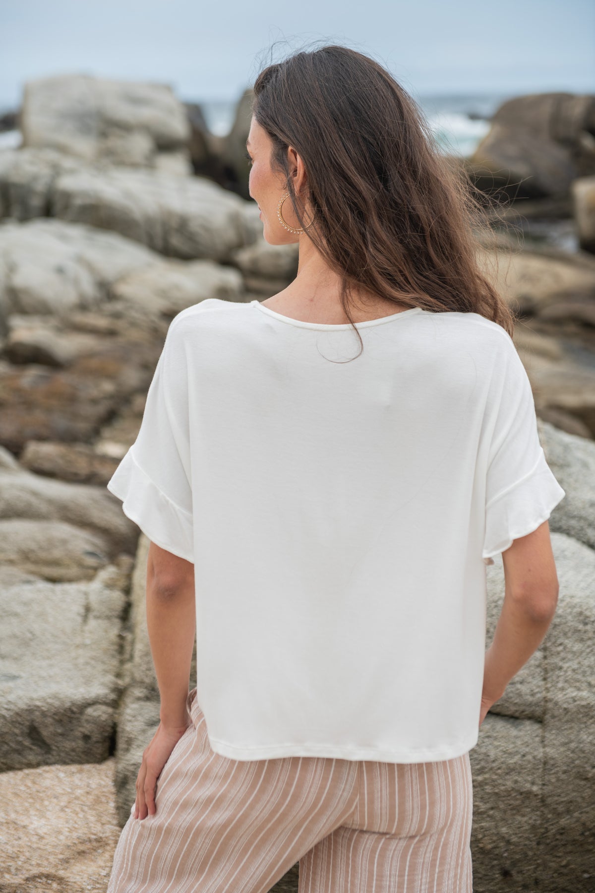 POLERA CLARA ALGODÓN