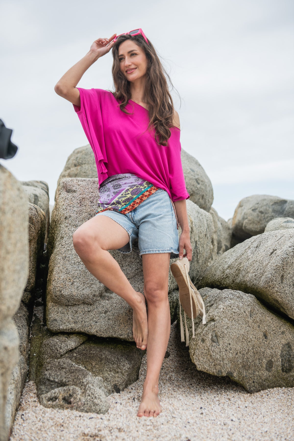 POLERA MARIANELA 27 ALGODÓN