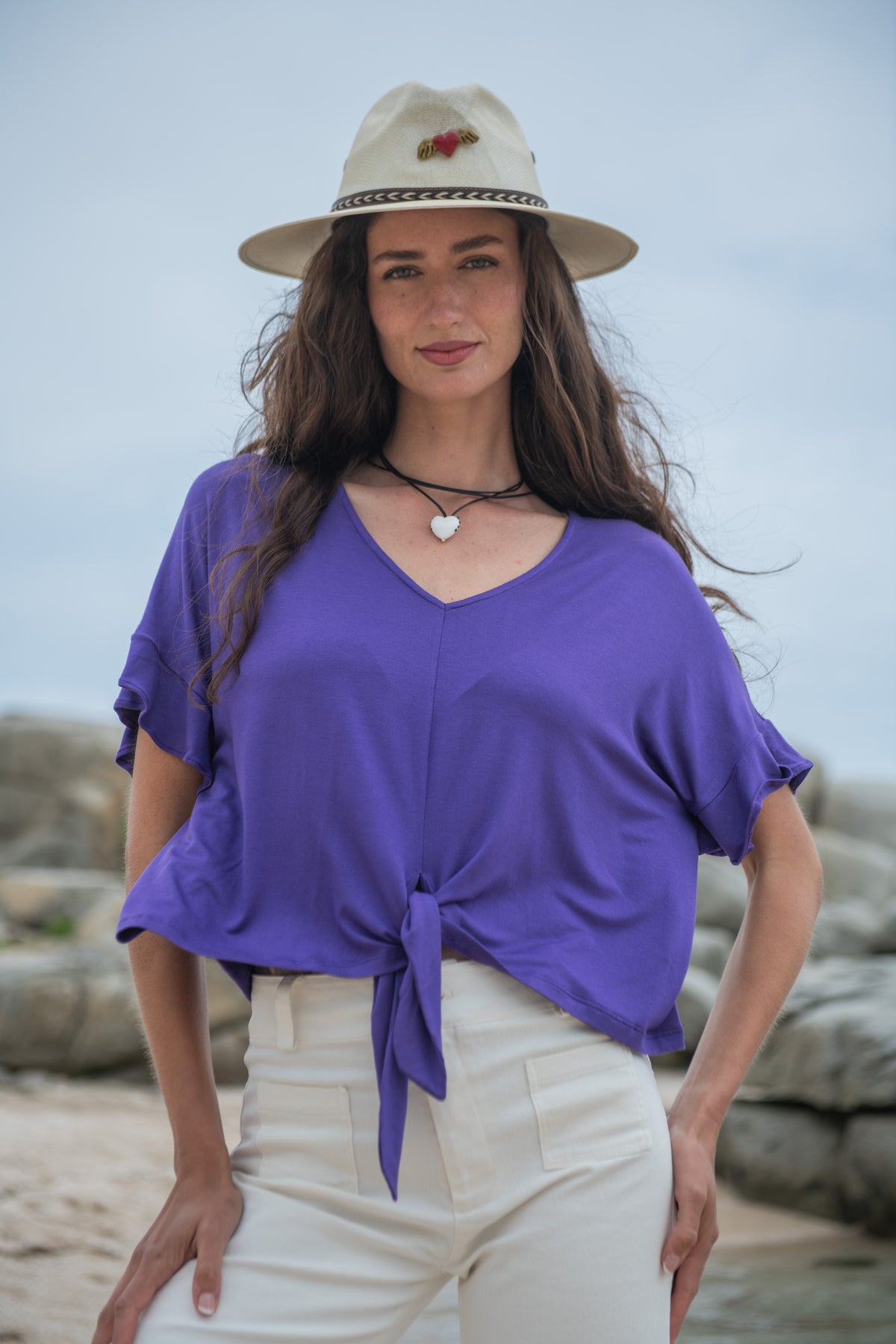 POLERA CLARA ALGODÓN