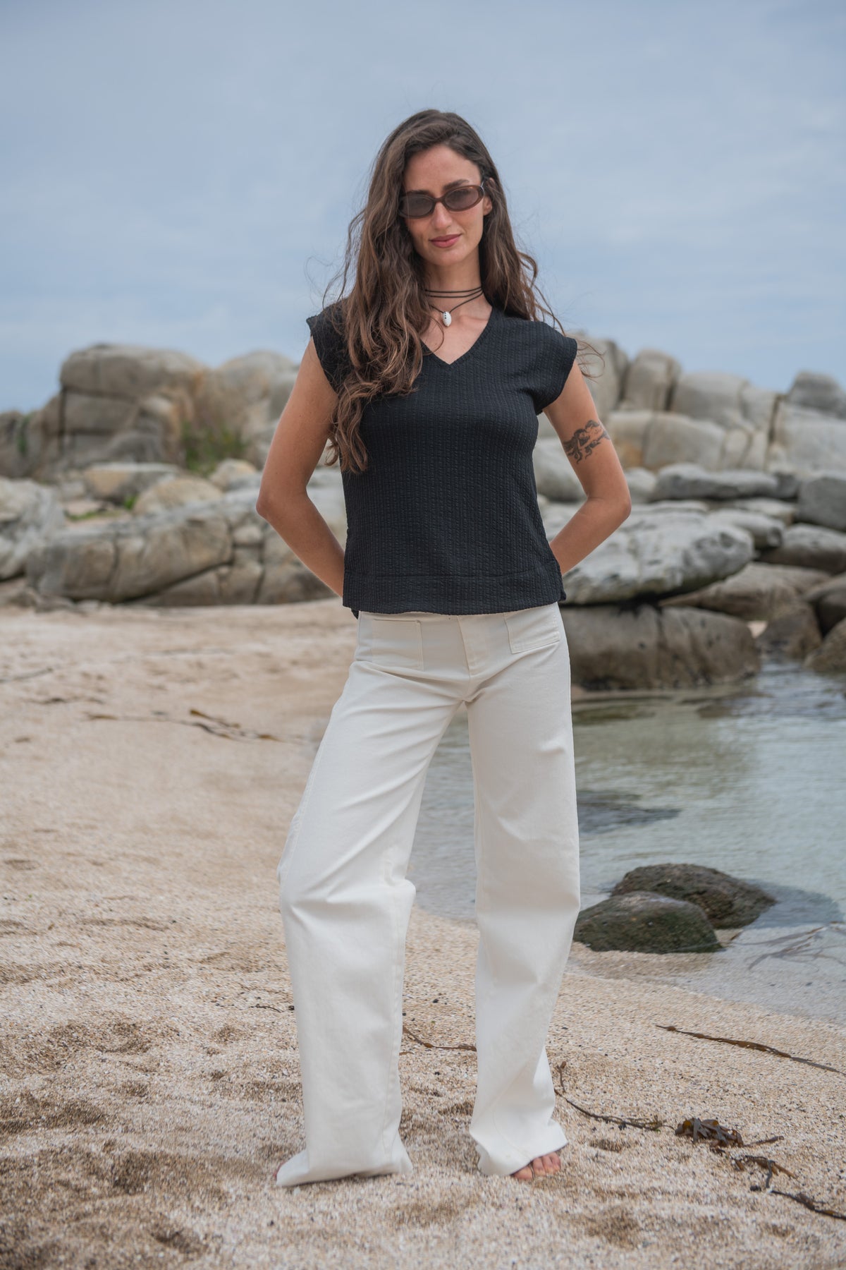 POLERA VALENTINA NEGRA