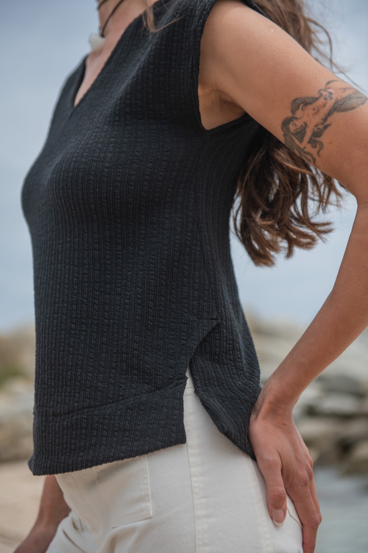 POLERA VALENTINA NEGRA