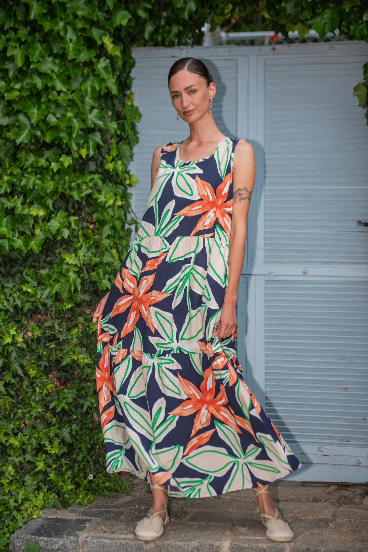 VESTIDO SALAMANCA ESTAMPADO 5