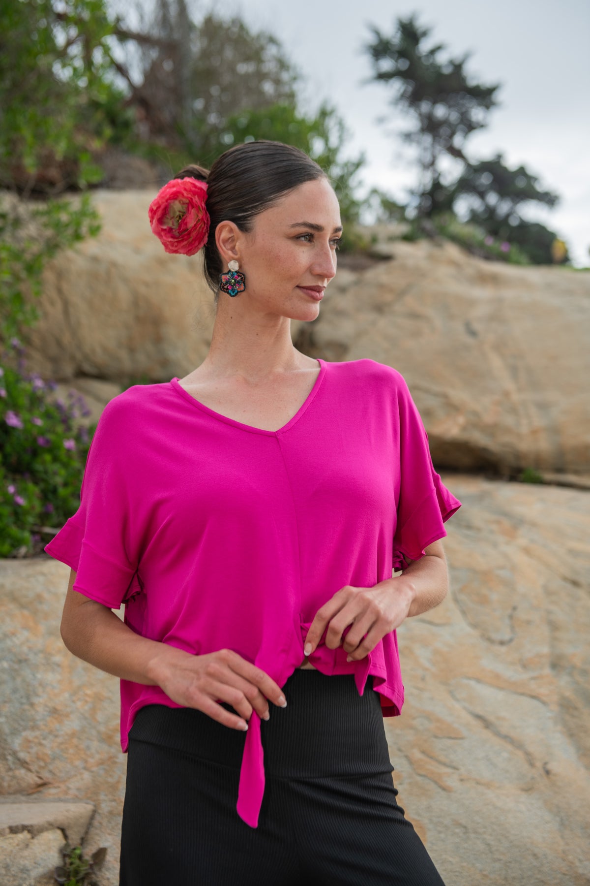 POLERA CLARA ALGODÓN