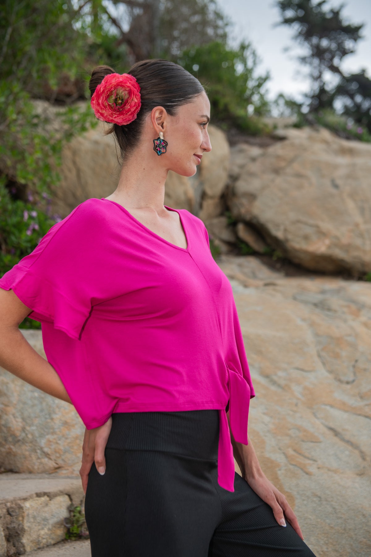 POLERA CLARA ALGODÓN