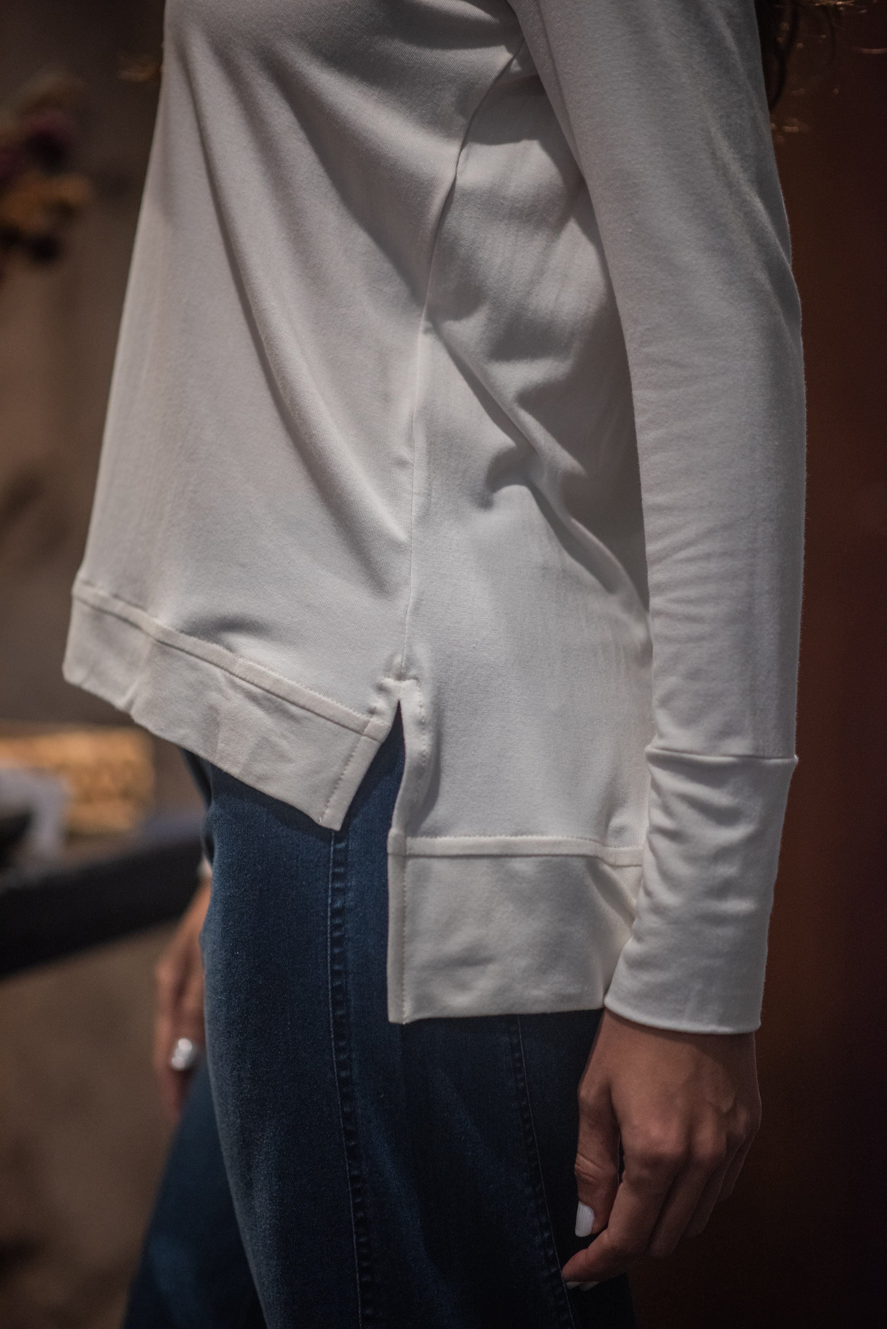 POLERA DOBLE PRETINA