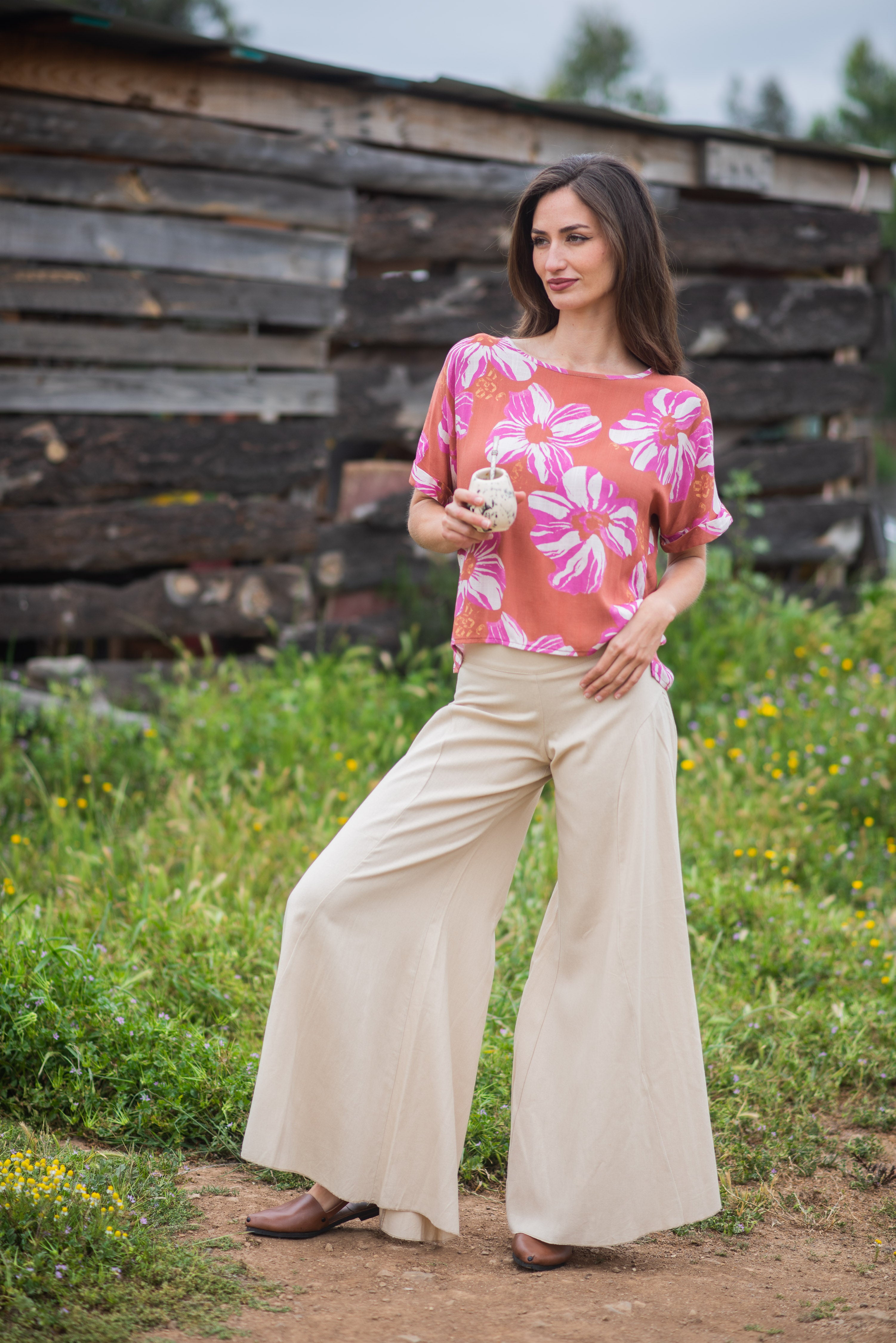 PANTALON COTY LINO
