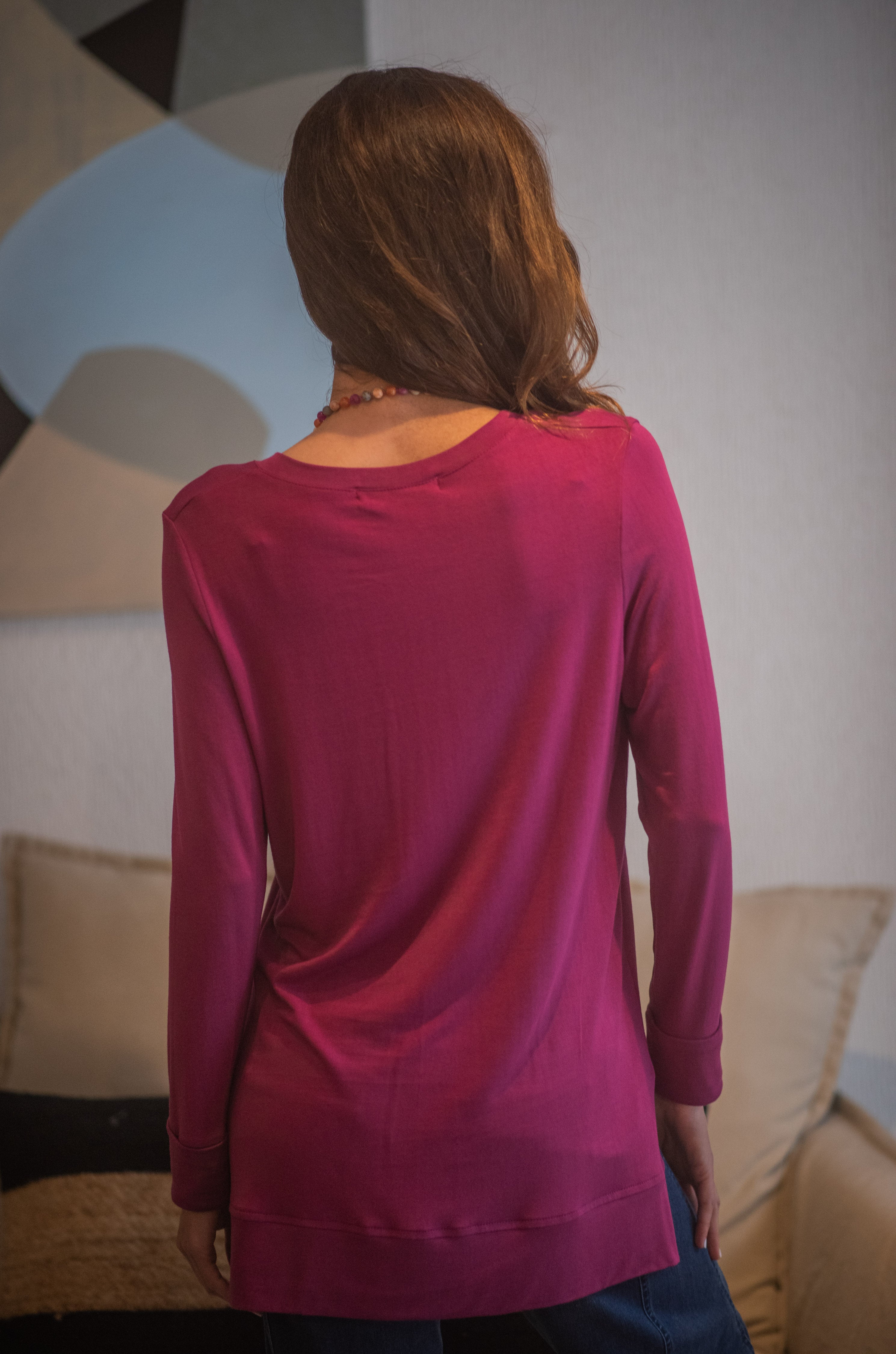 POLERA DOBLE PRETINA