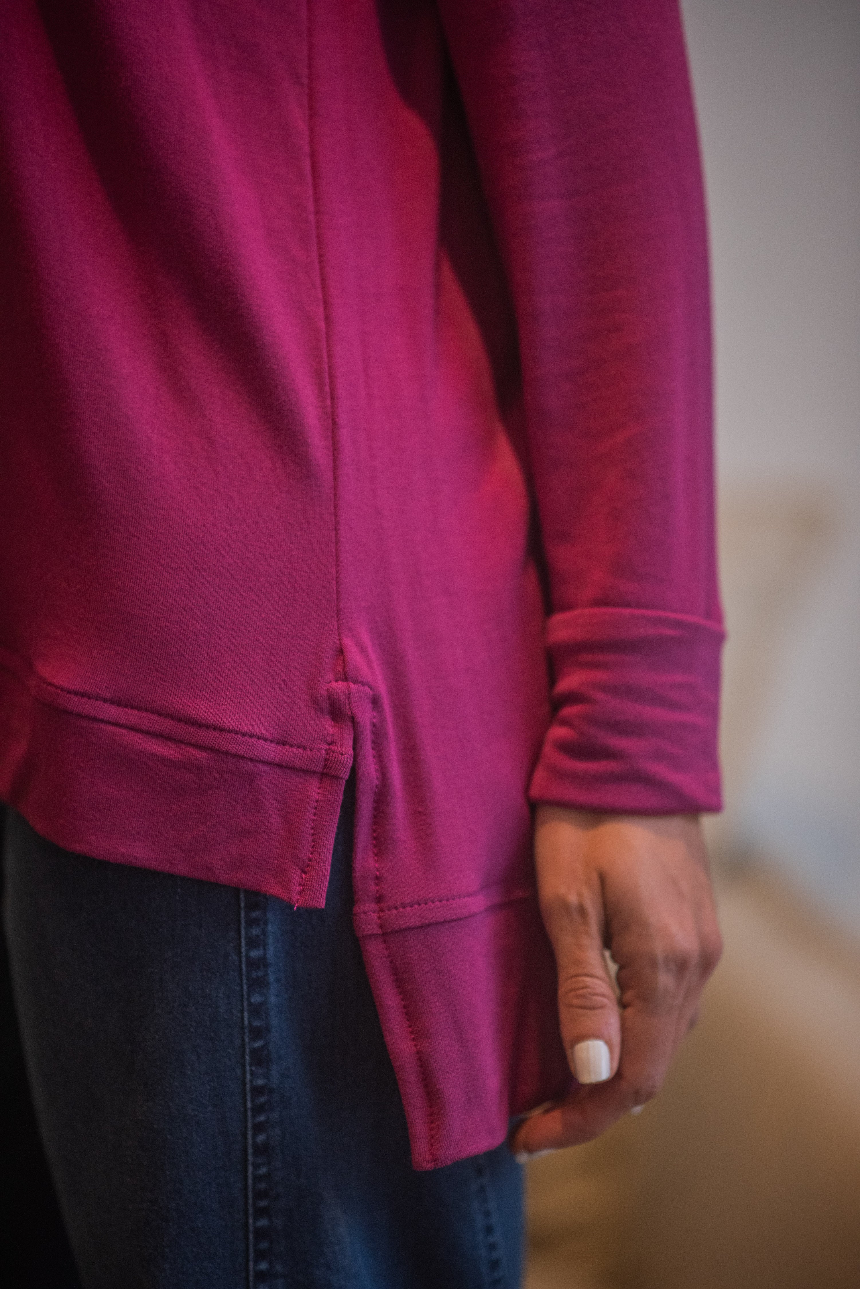 POLERA DOBLE PRETINA