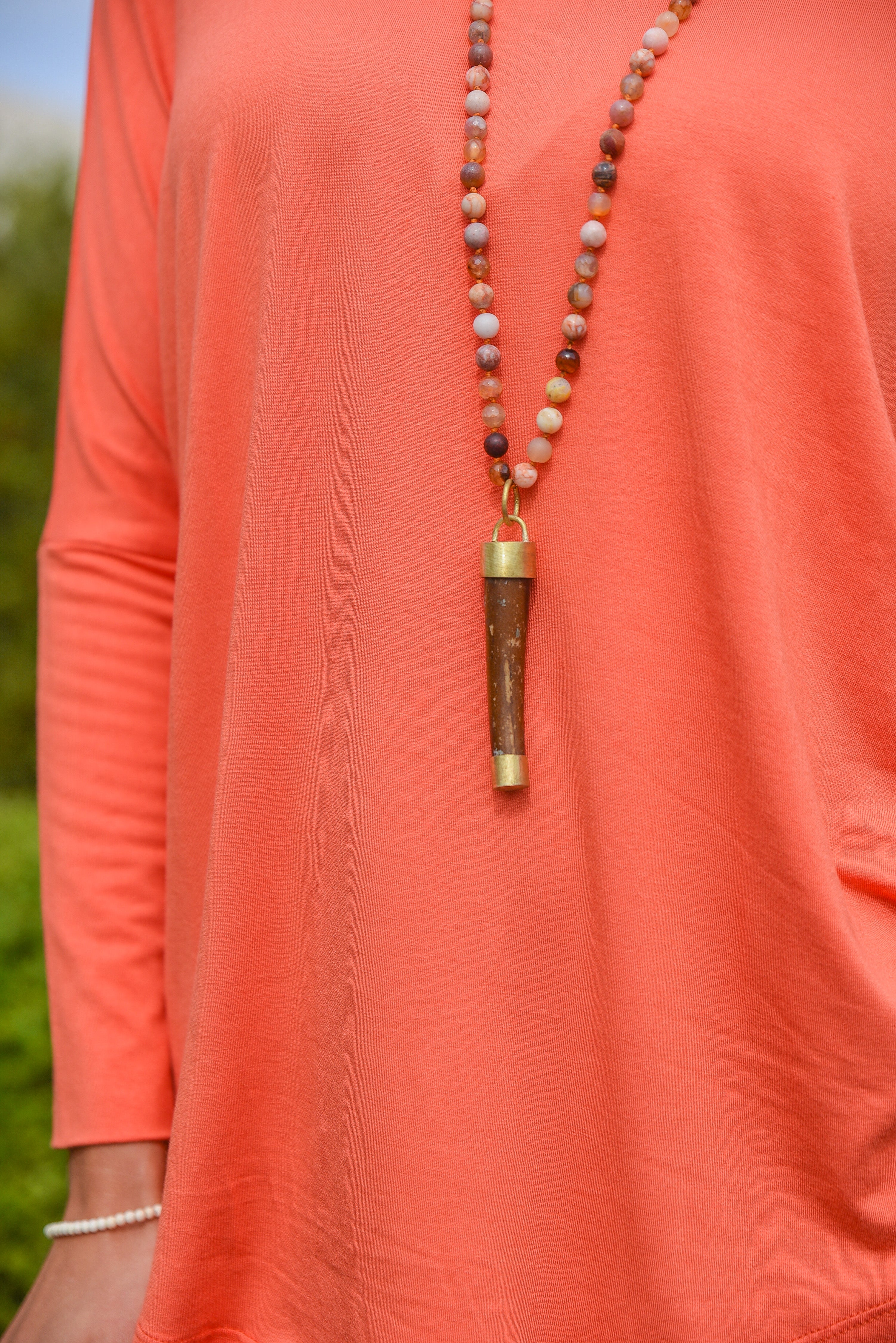 COLLAR PIEDRAS 82