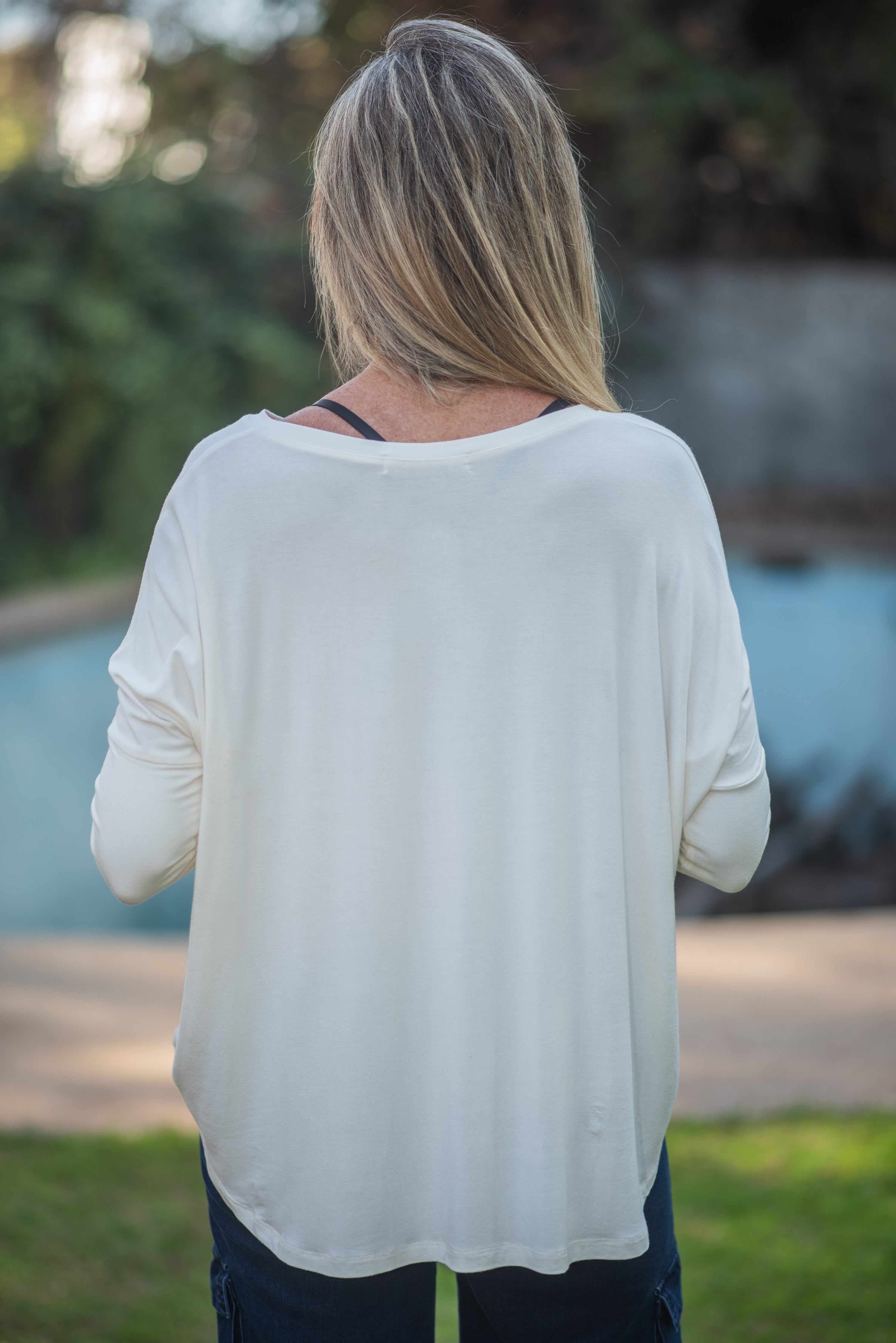 POLERA BICOLOR M/L