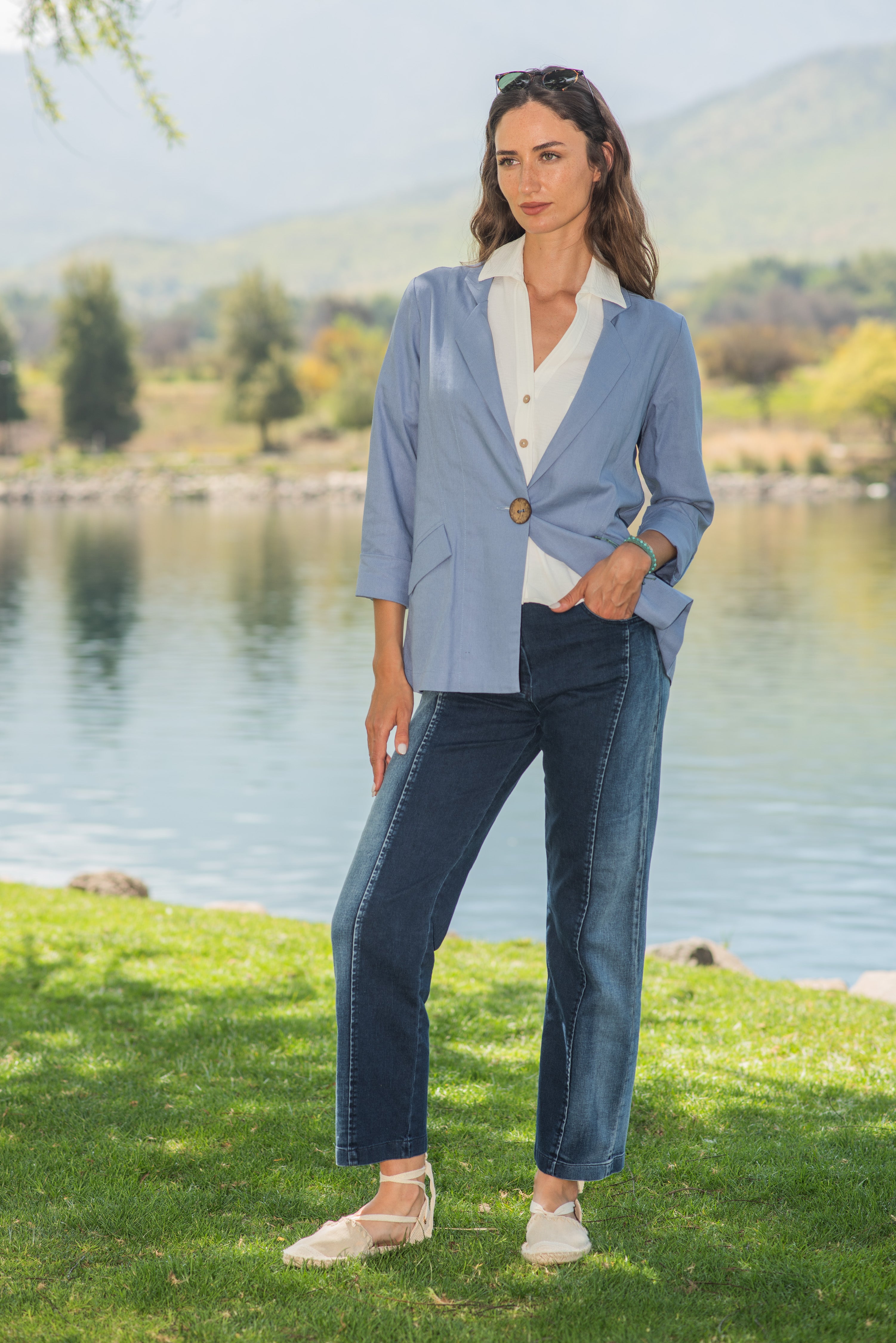 BLAZER LINO 1 BOTÓN JACINTO