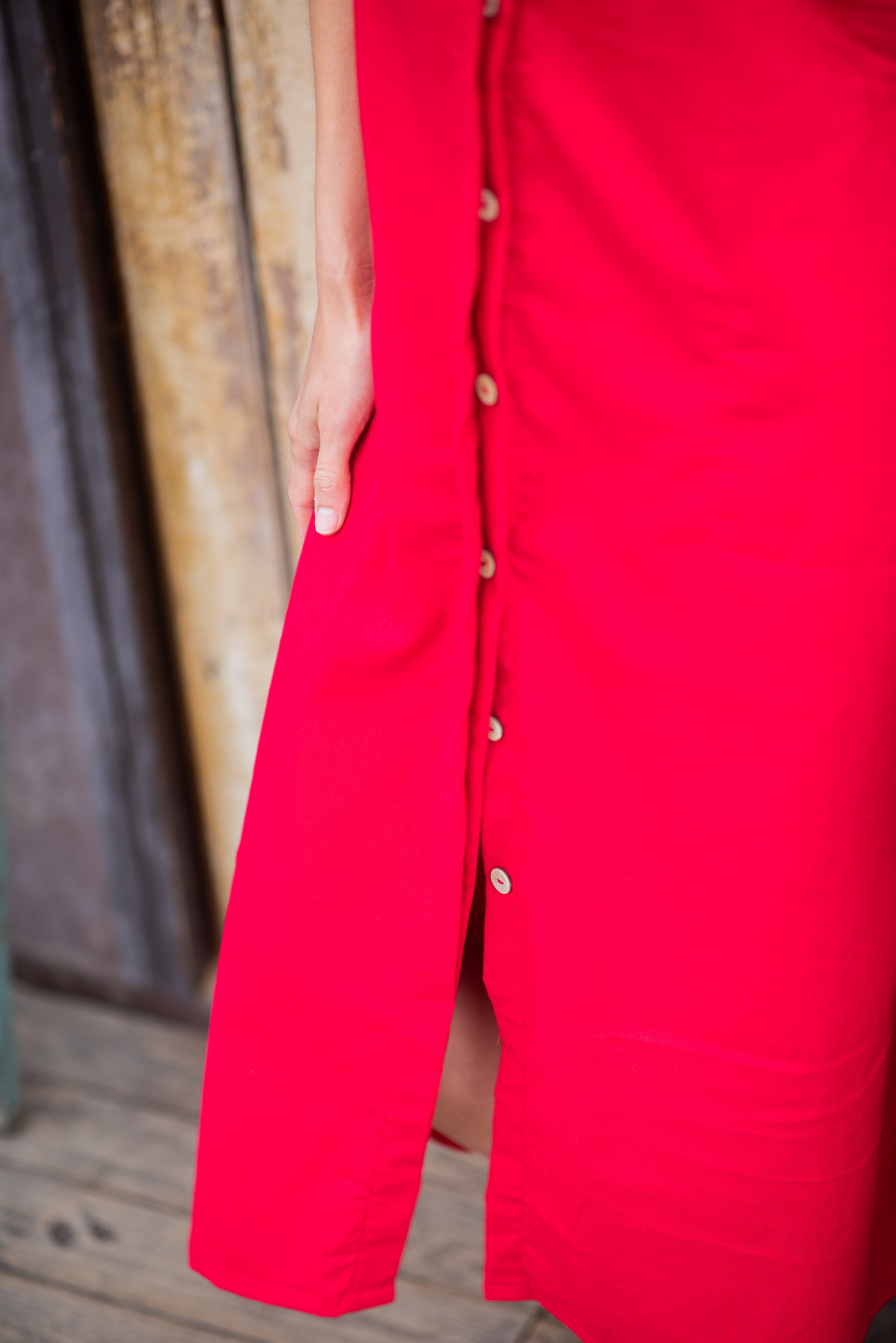 VESTIDO LINO LAVANDA