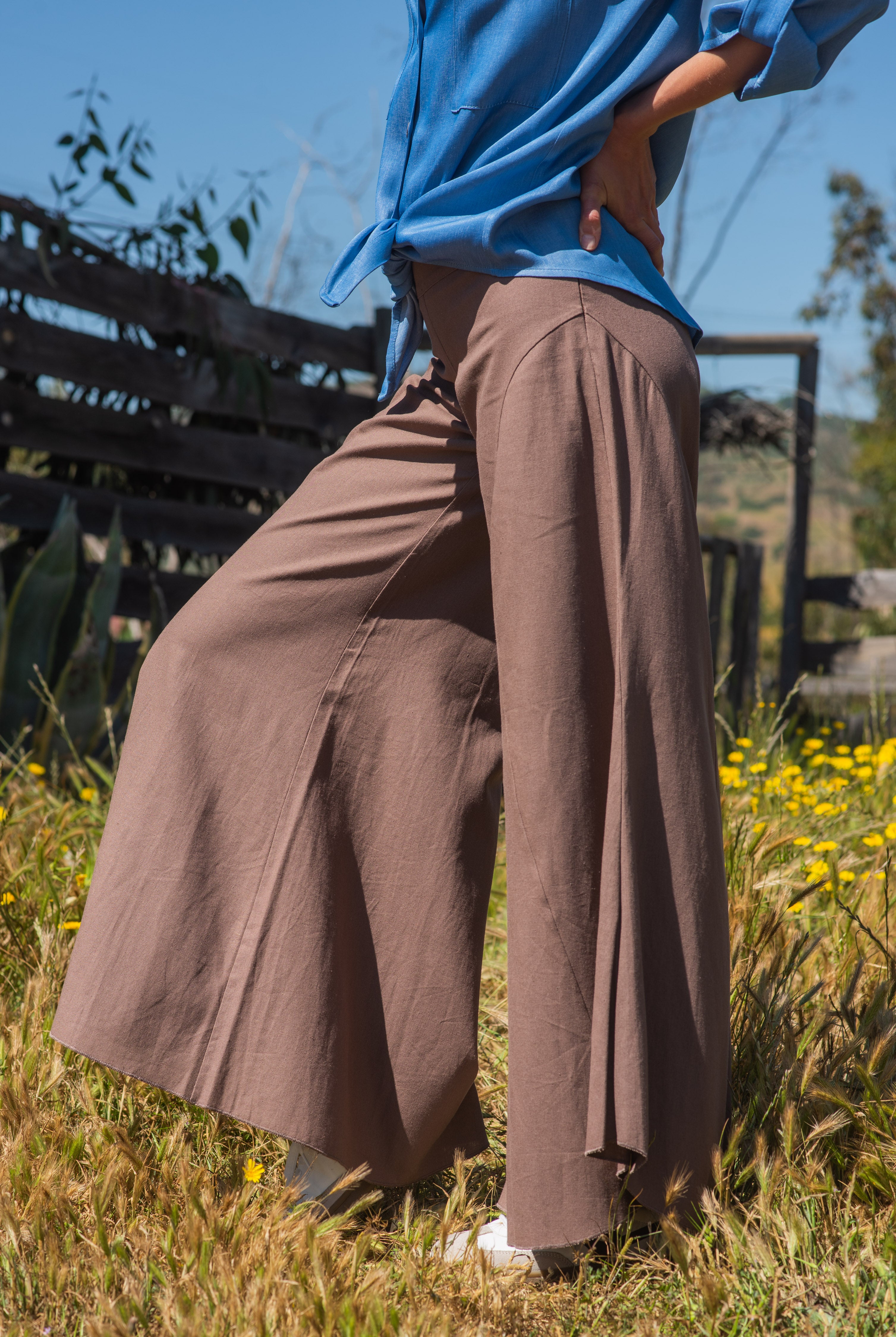 PANTALON COTY LINO