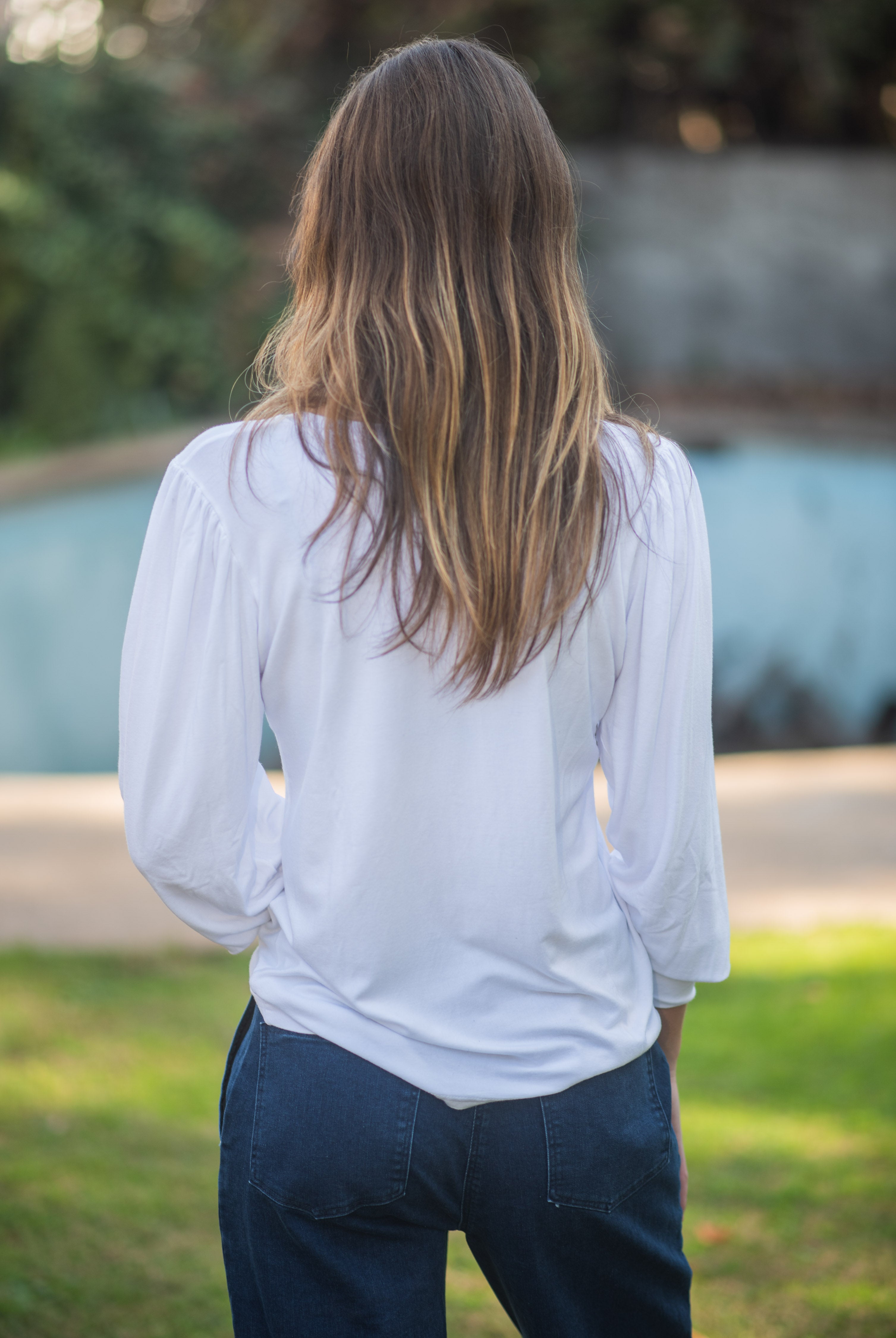 POLERA MANGA GLOBO