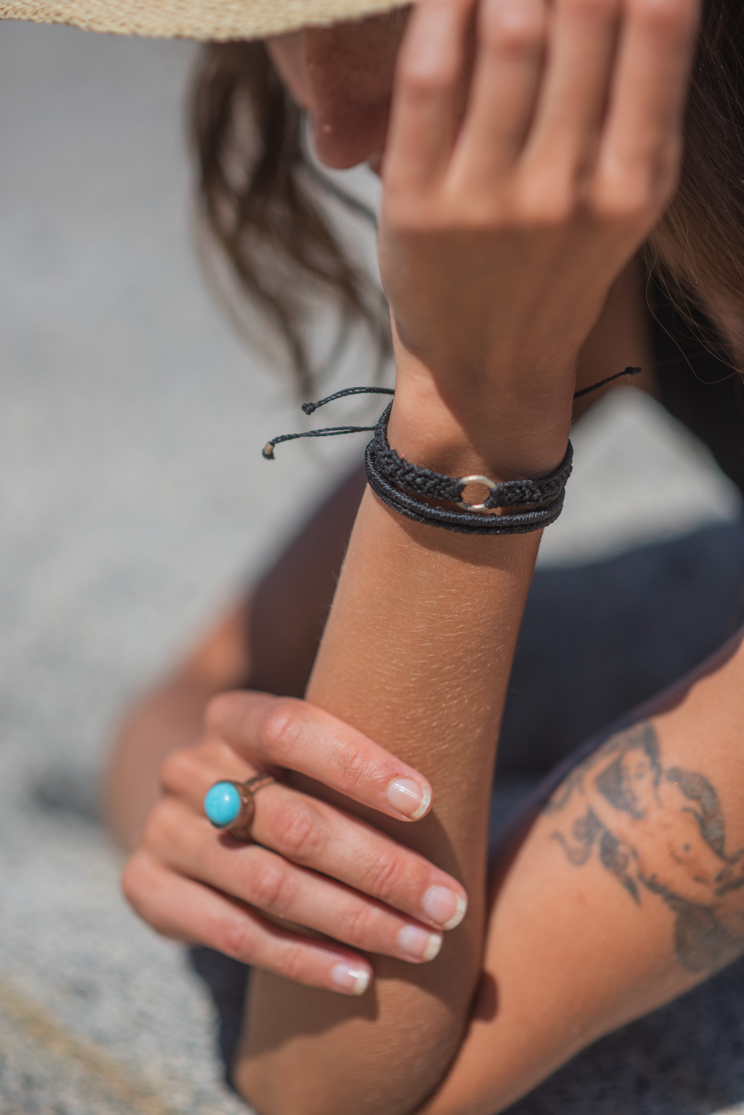 ANILLO COBRE TURQUESA