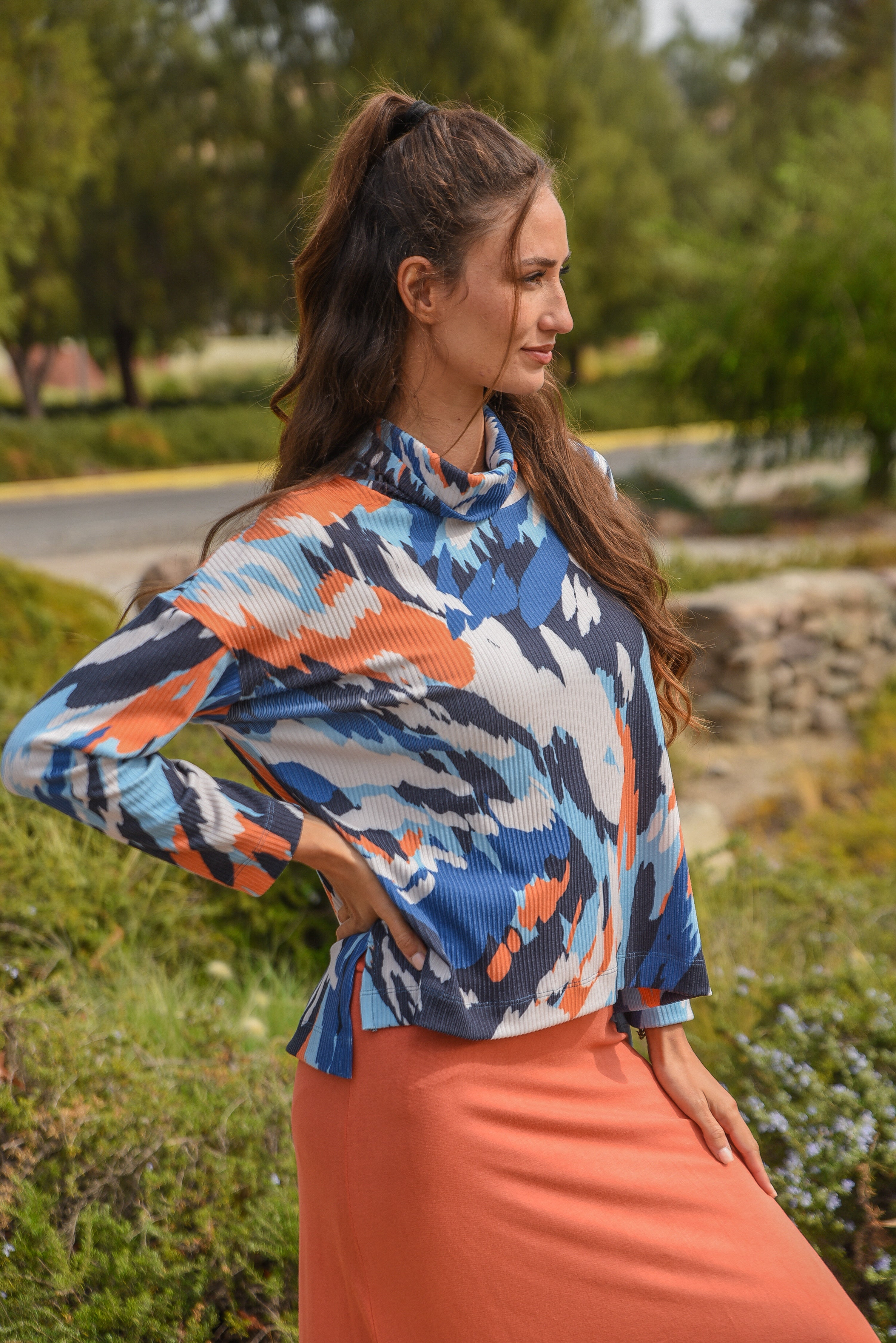 SWEATER LUZ ESTAMPADO