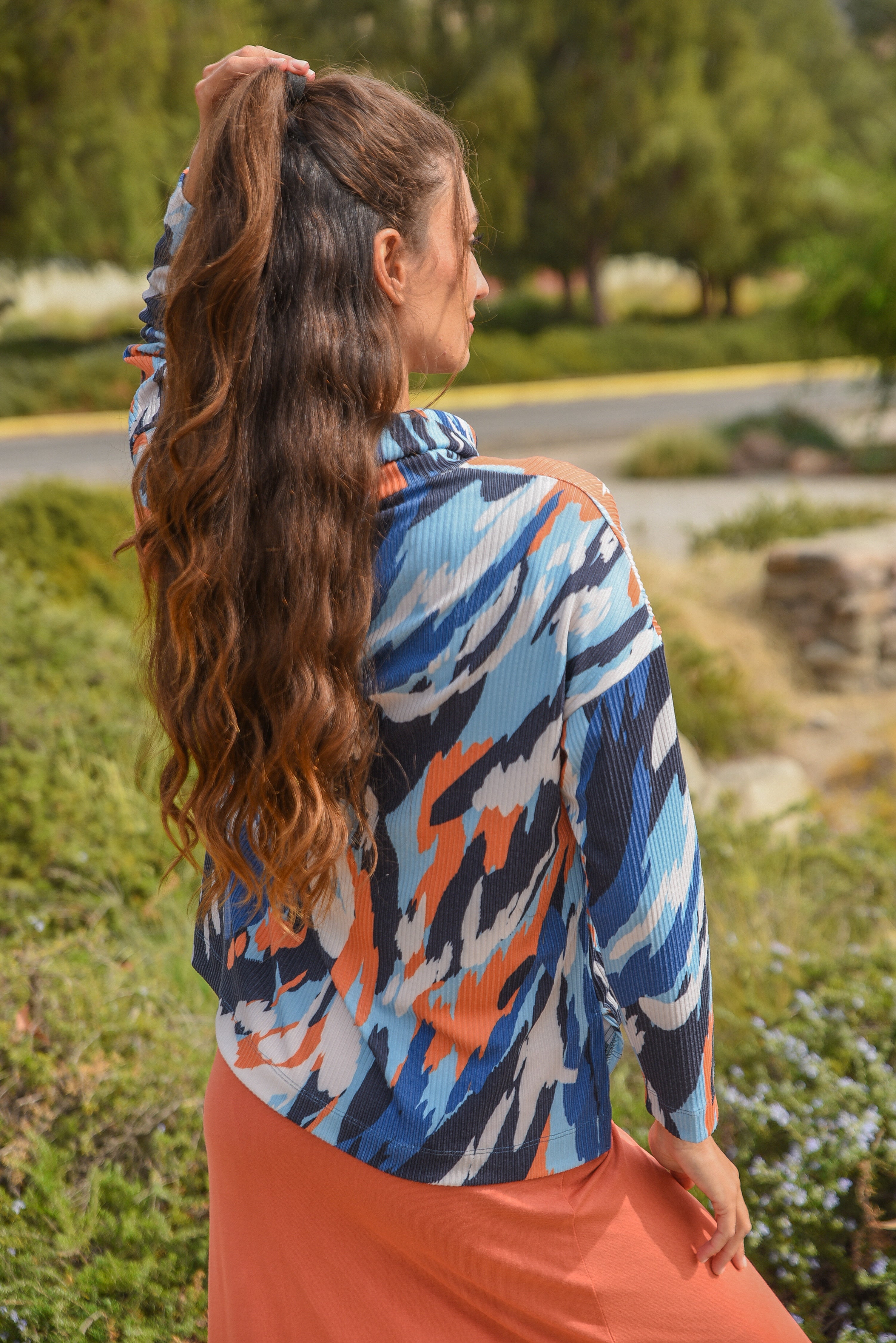 SWEATER LUZ ESTAMPADO