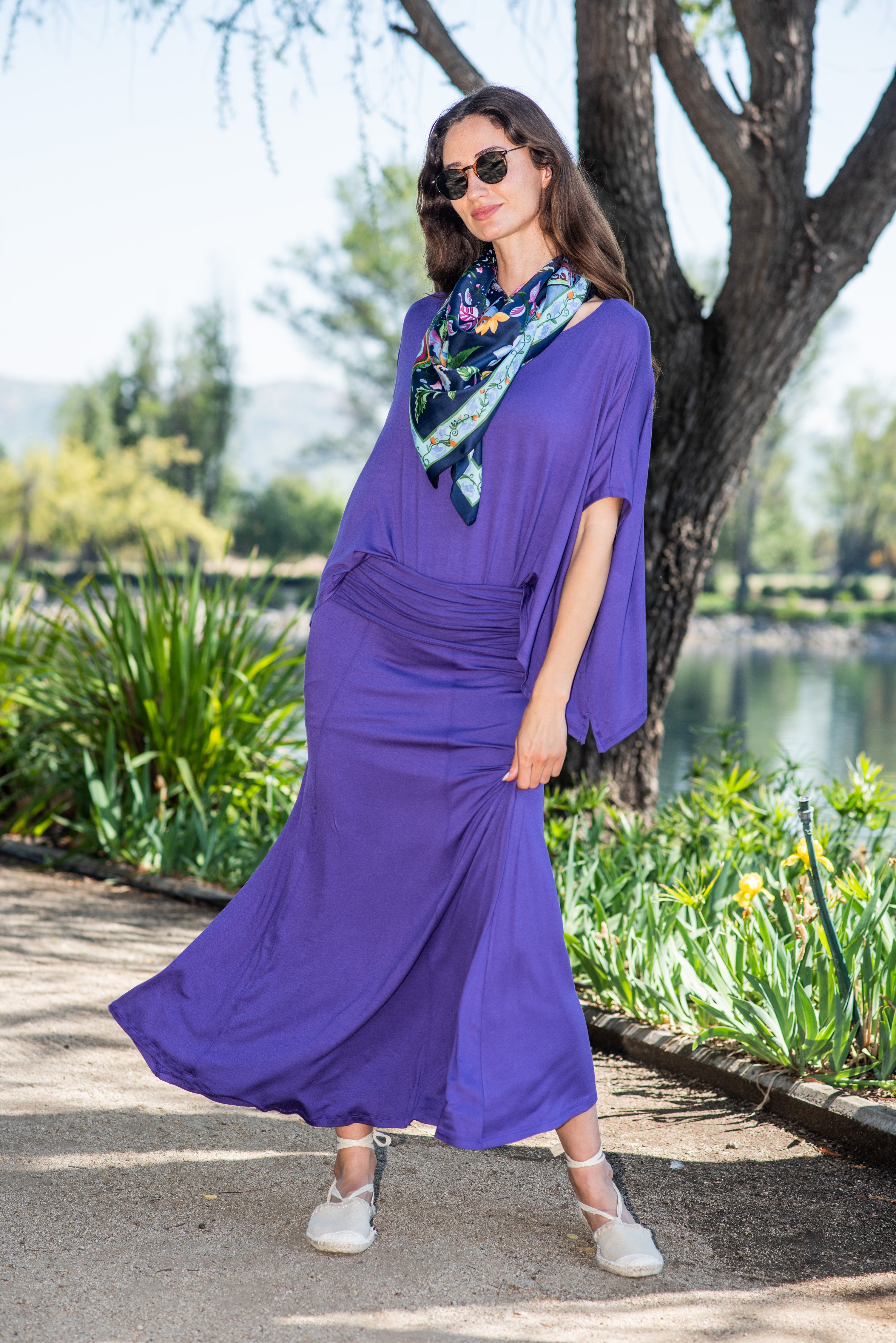 POLLERA PRETINA RECOGIDA