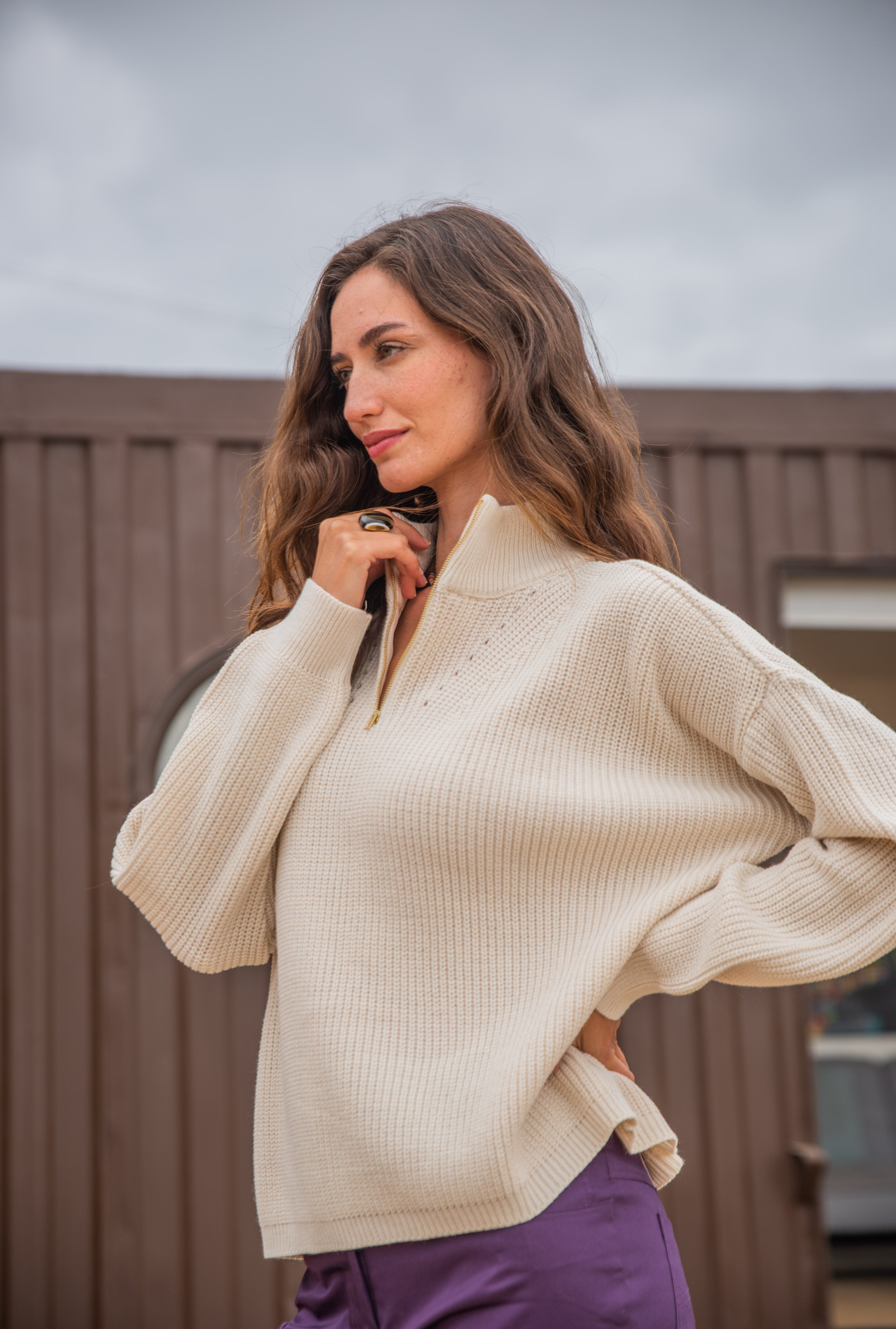 SWEATER CIERRE