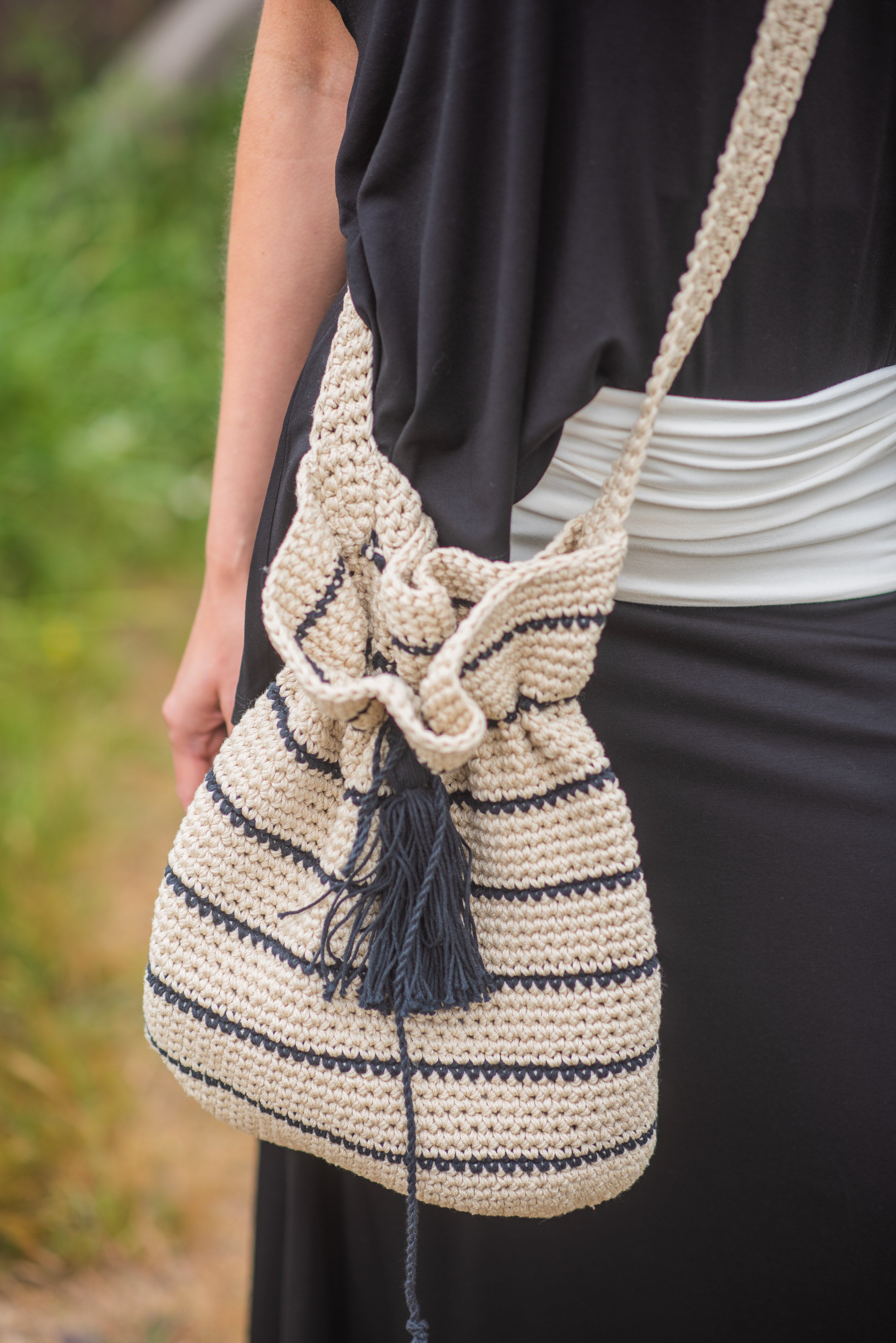 BOLSO CROCHET