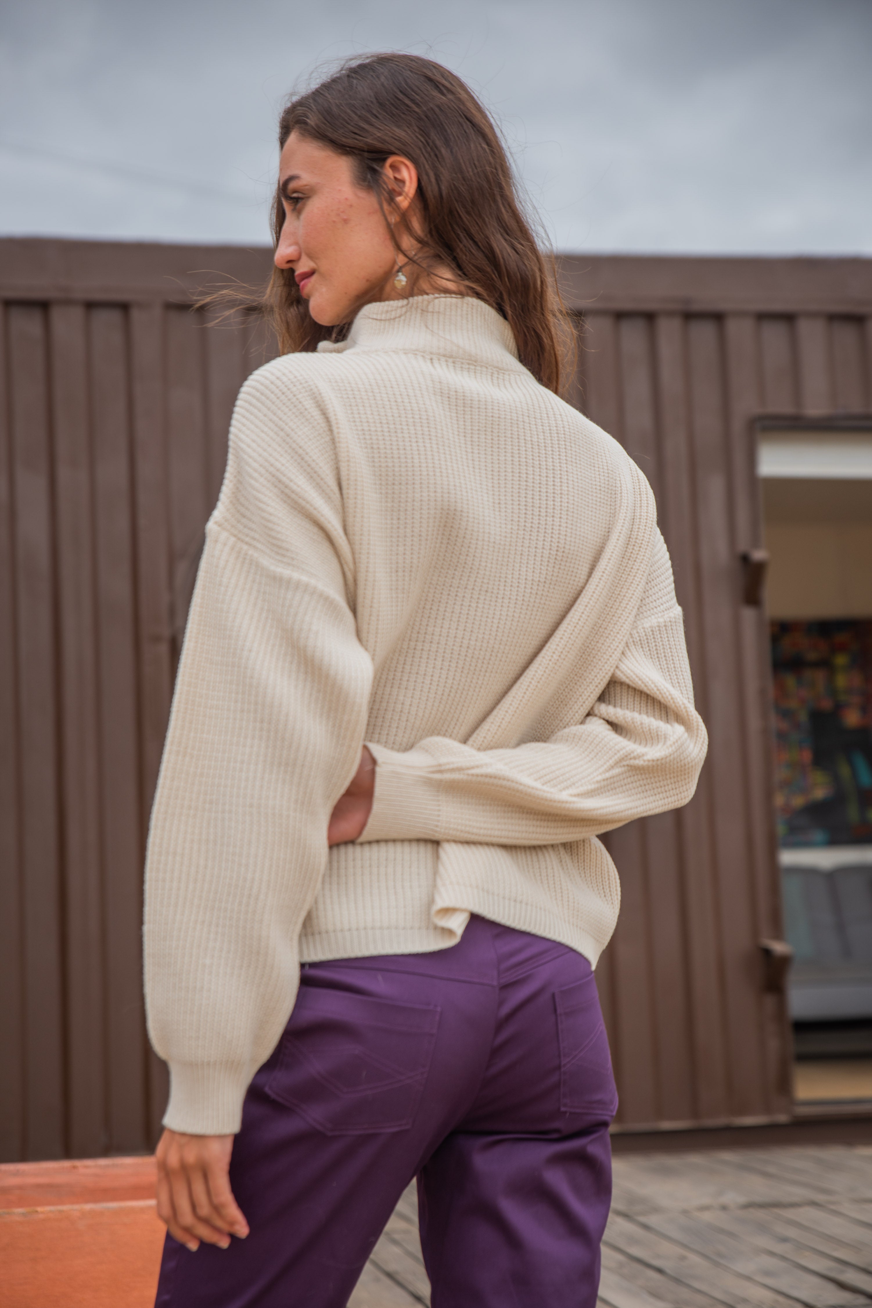 SWEATER CIERRE