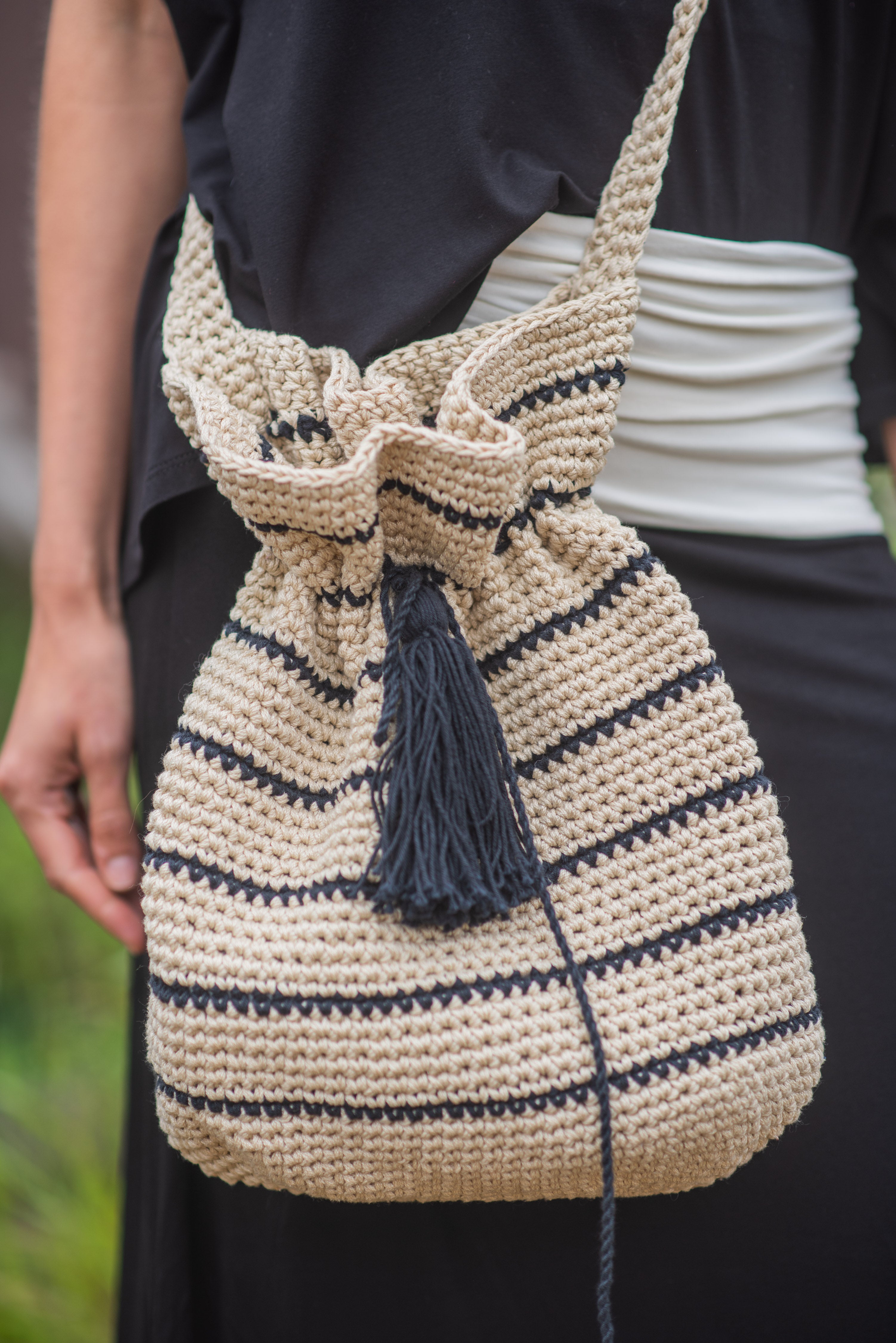 BOLSO CROCHET