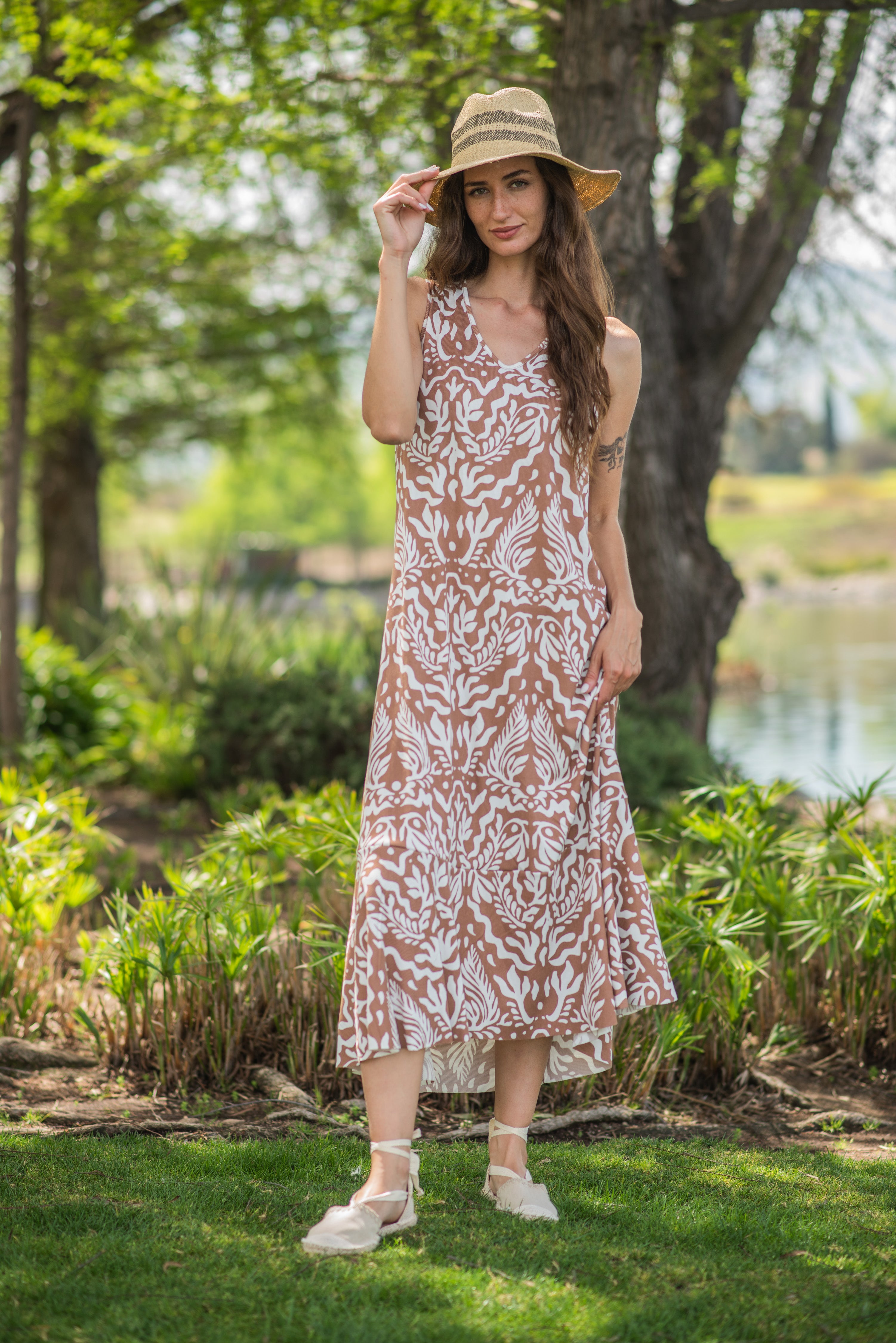 VESTIDO LUISA ESTAMPADO