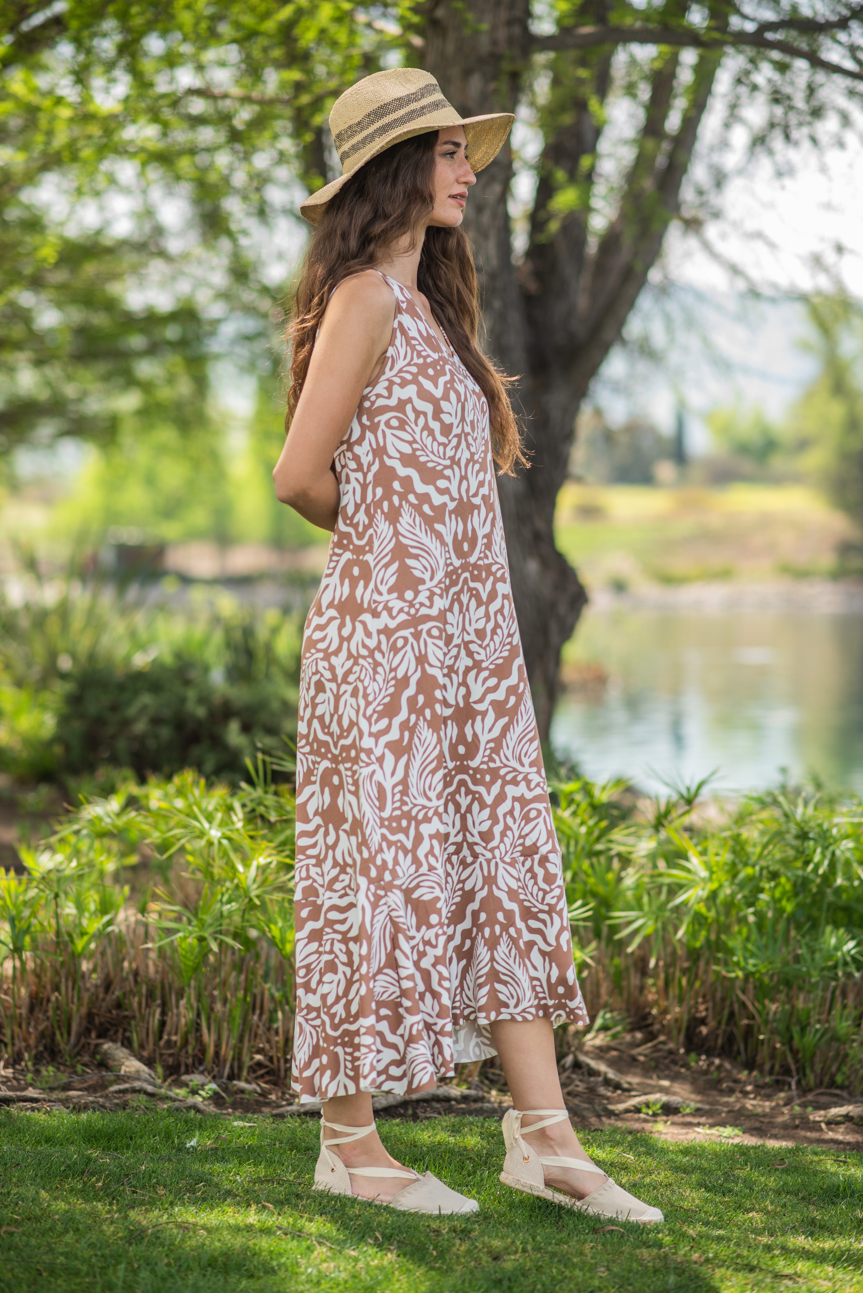 VESTIDO LUISA ESTAMPADO